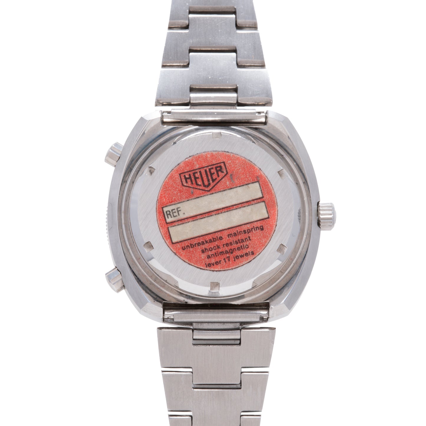 Heuer Calculator Automatic Chronograph