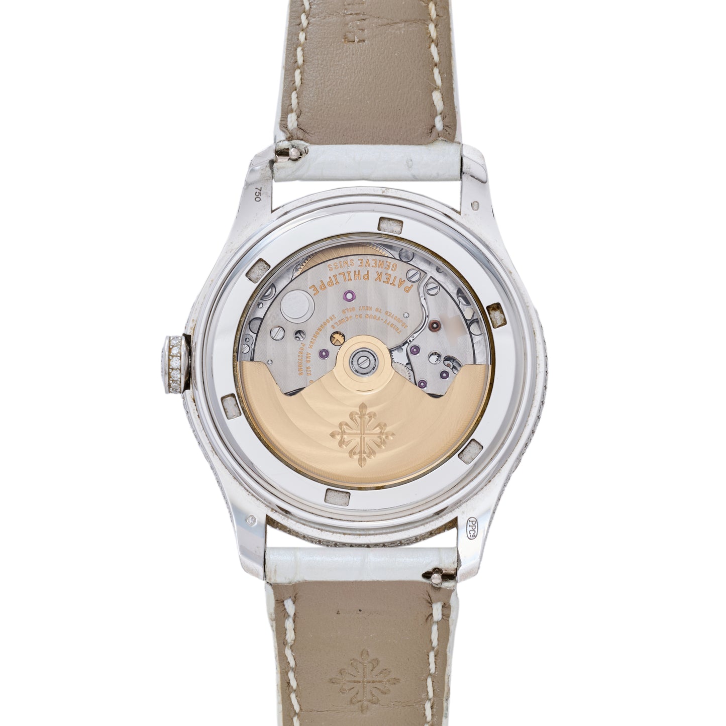 Patek Philippe Ladies Annual Calendar Moonphase Diamonds