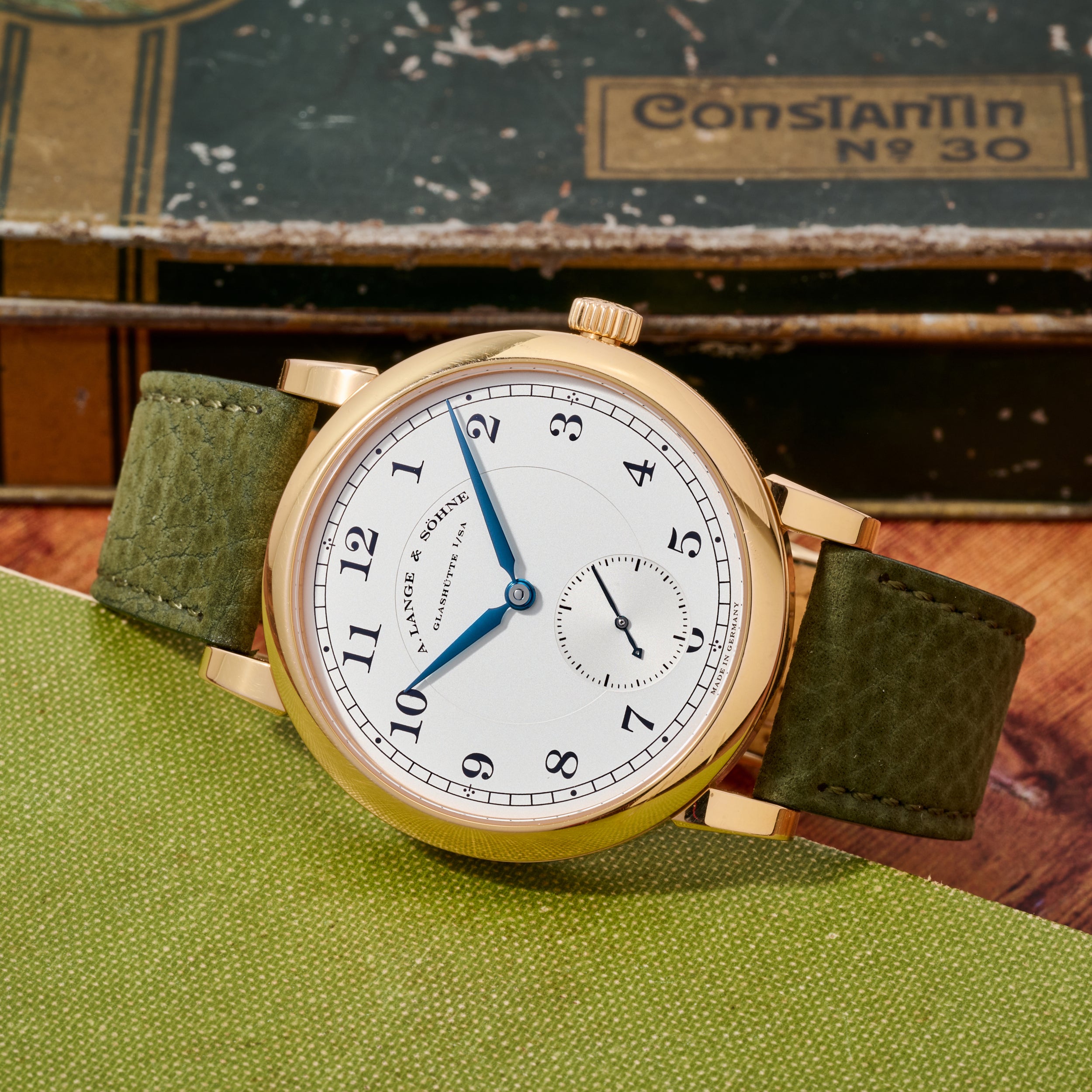 A. Lange & Söhne 1815 – Analog:Shift