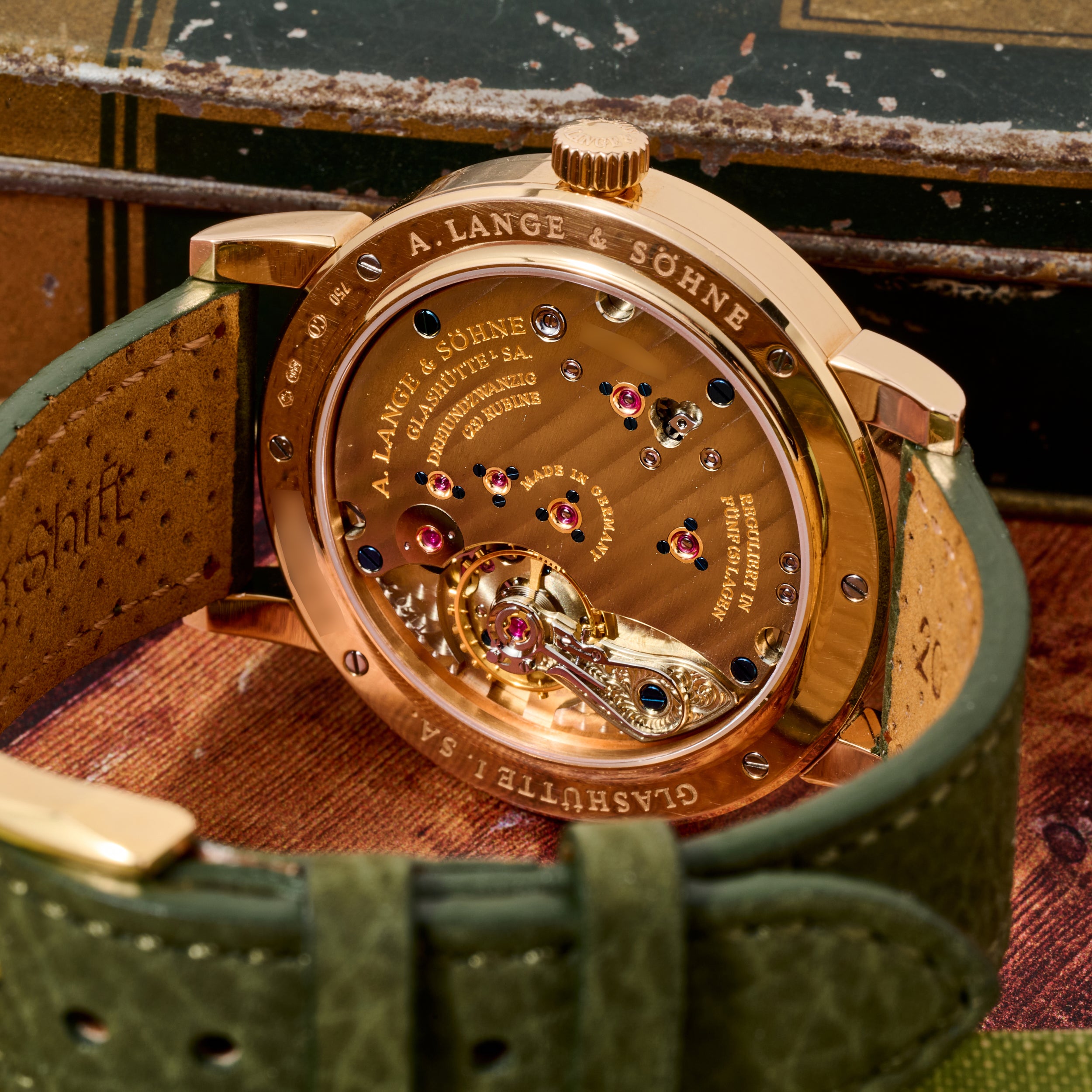 A. Lange & Söhne 1815 – Analog:Shift