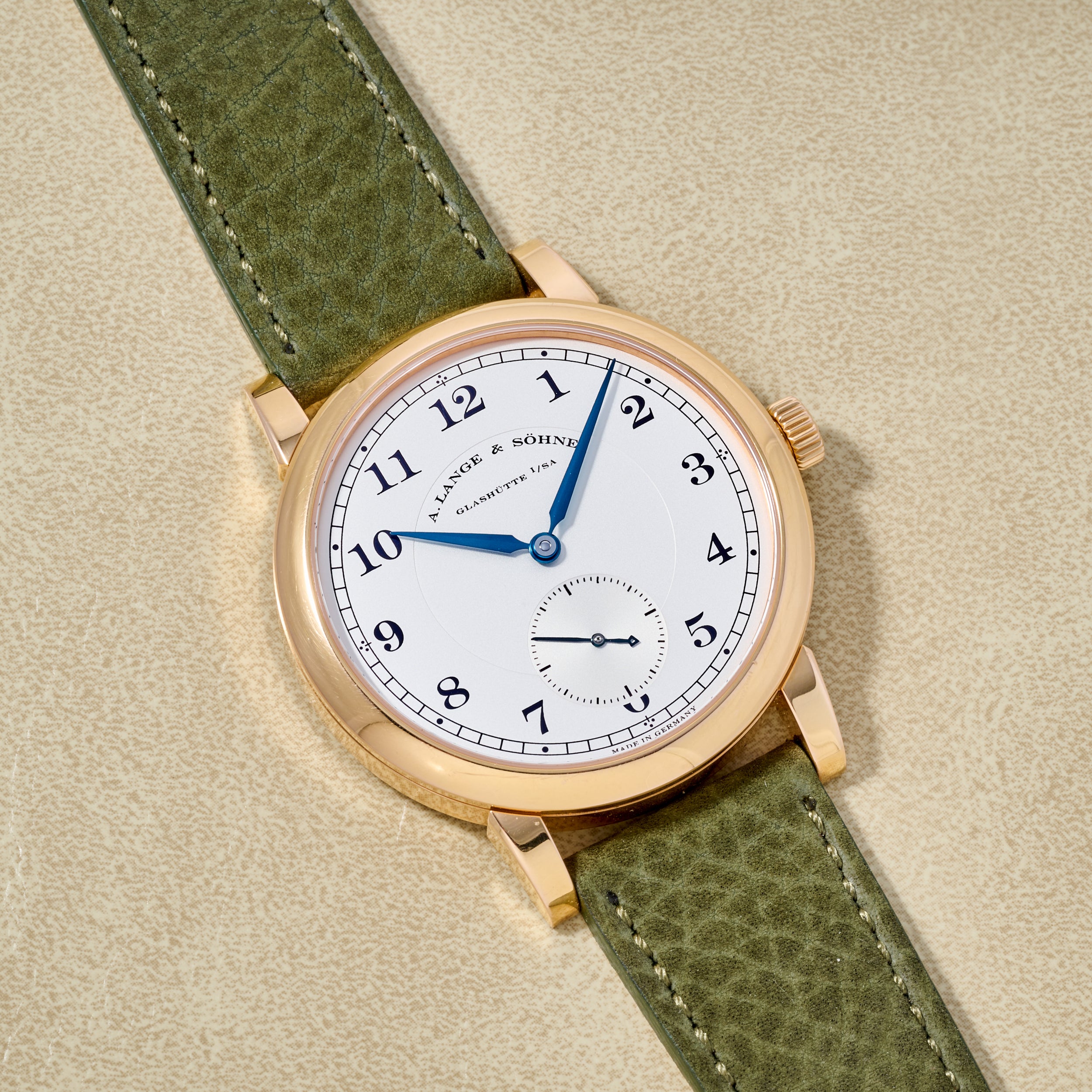 A. Lange & Söhne 1815 – Analog:Shift