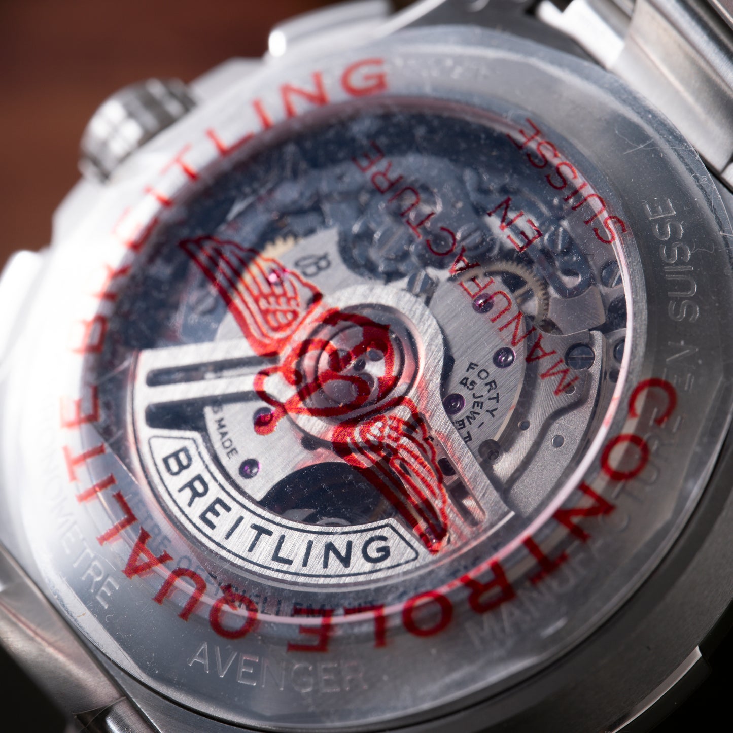 Breitling Super Avenger B01 Chronograph 42