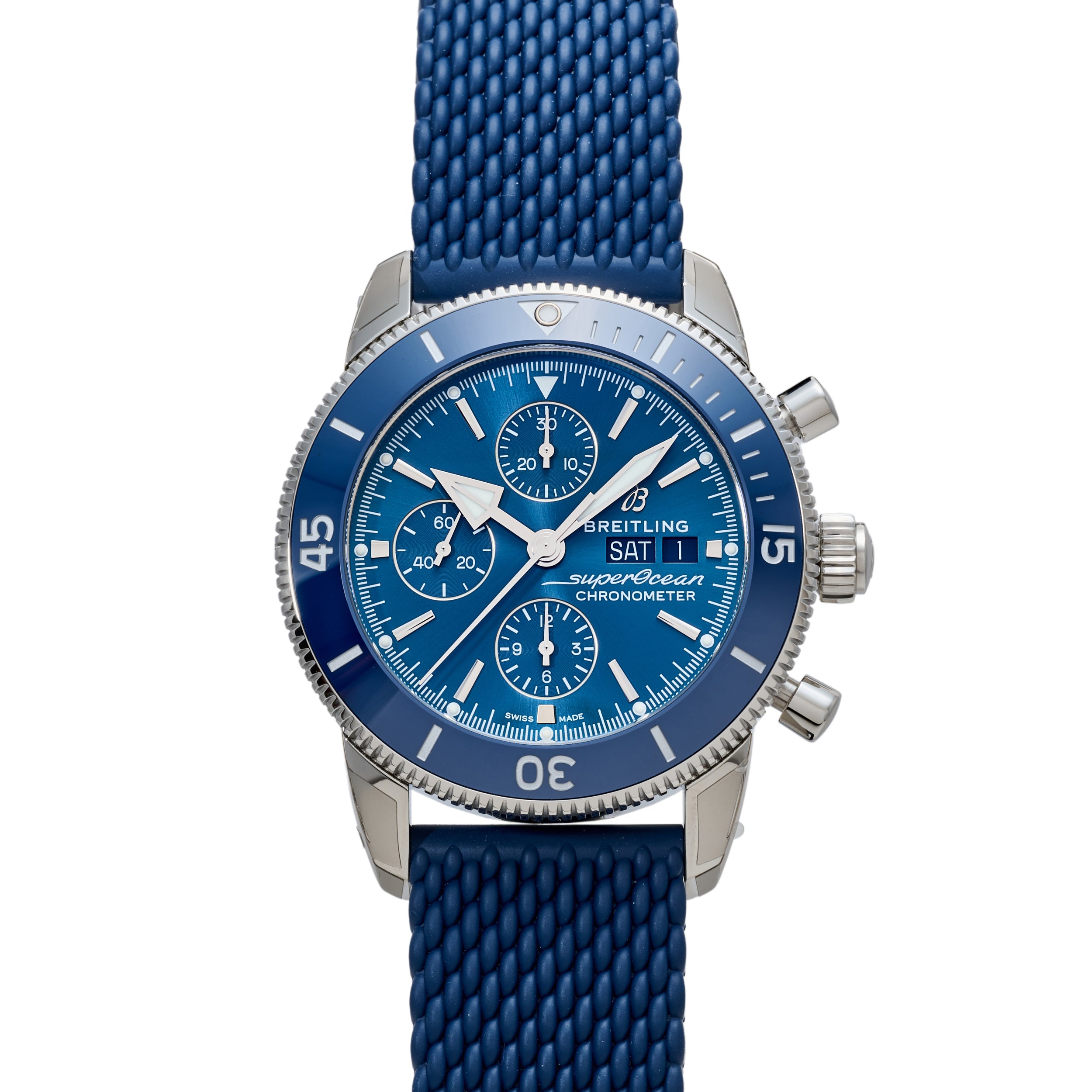 Breitling SuperOcean Heritage Chronograph 44 – Analog:Shift