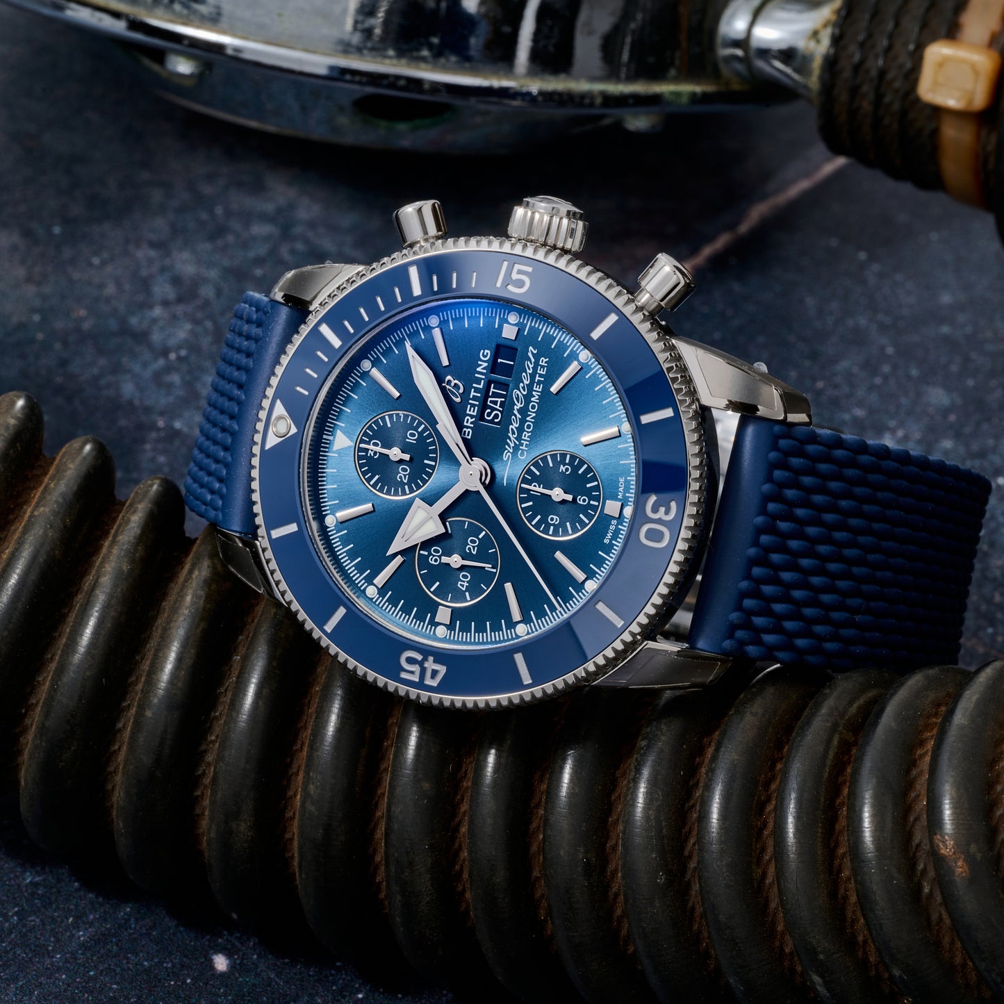 Breitling SuperOcean Heritage Chronograph 44