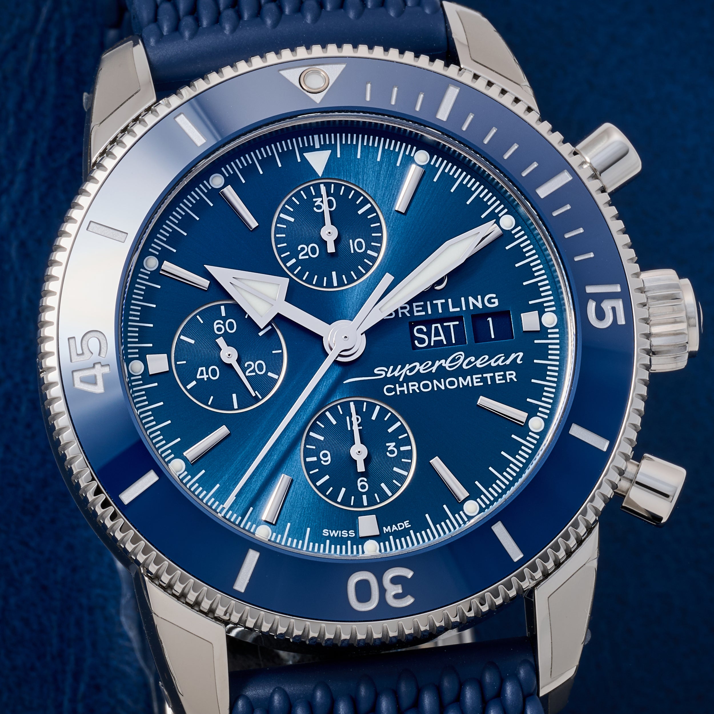 Breitling SuperOcean Heritage Chronograph 44 – Analog:Shift