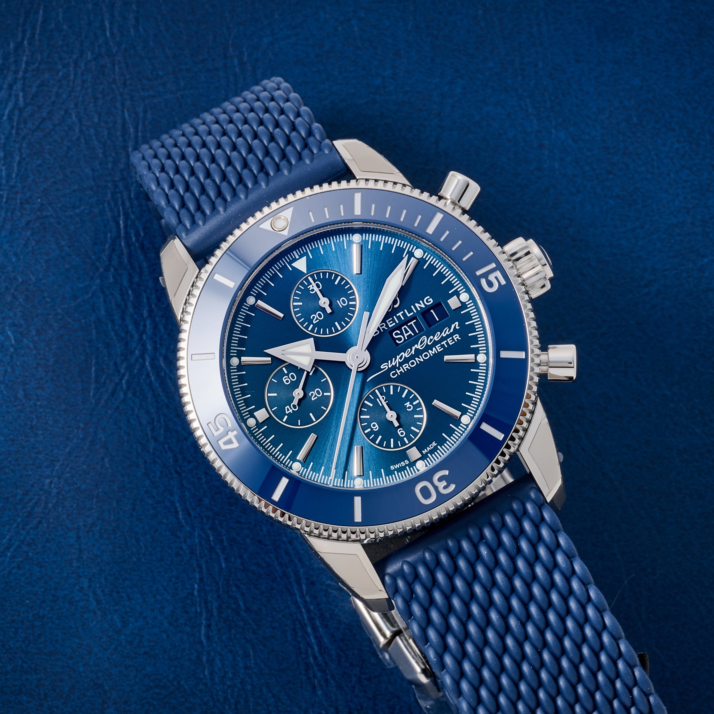 Breitling SuperOcean Heritage Chronograph 44 – Analog:Shift