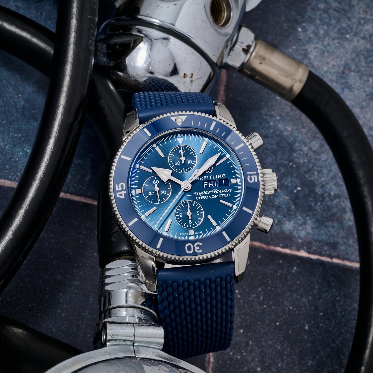 Breitling SuperOcean Heritage Chronograph 44