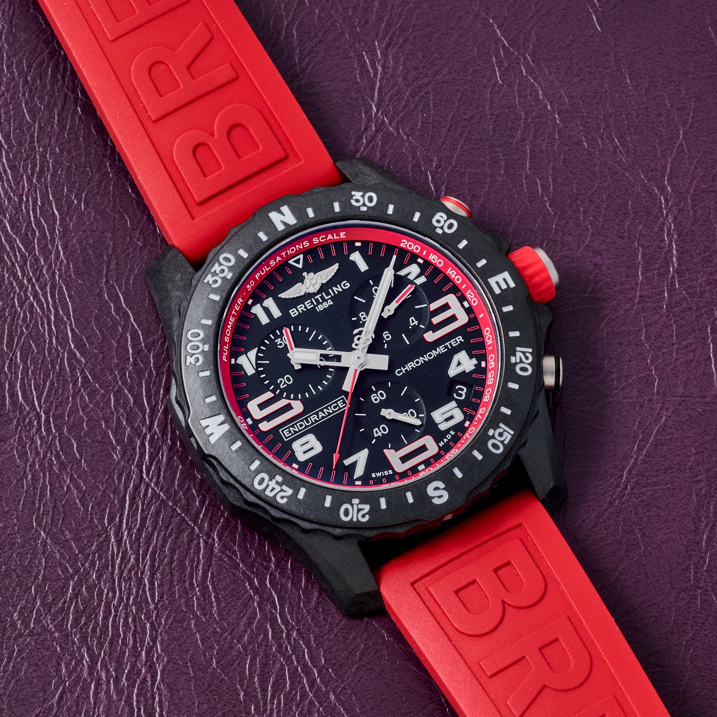 Breitling Endurance Chronograph – Analog:Shift