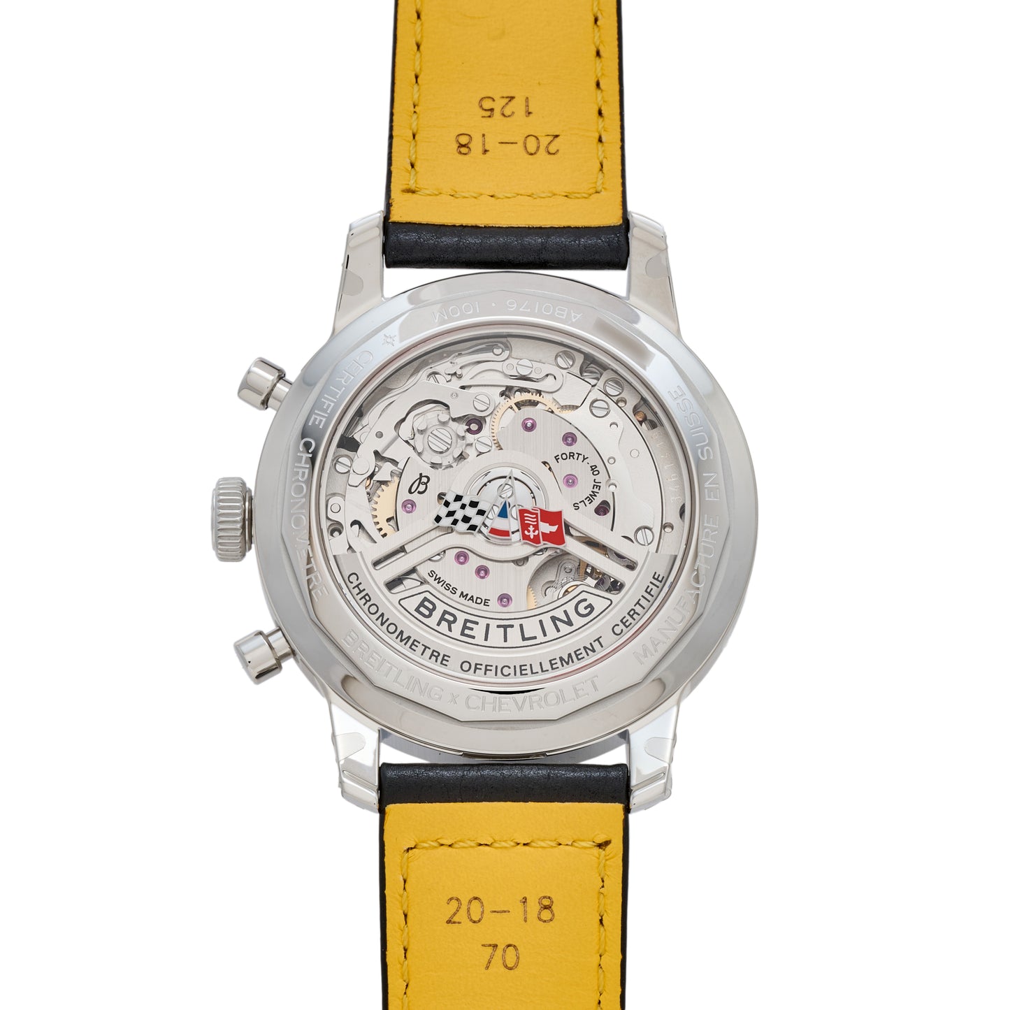 Breitling Top Time B01 Chronograph 'Chevrolet Corvette'