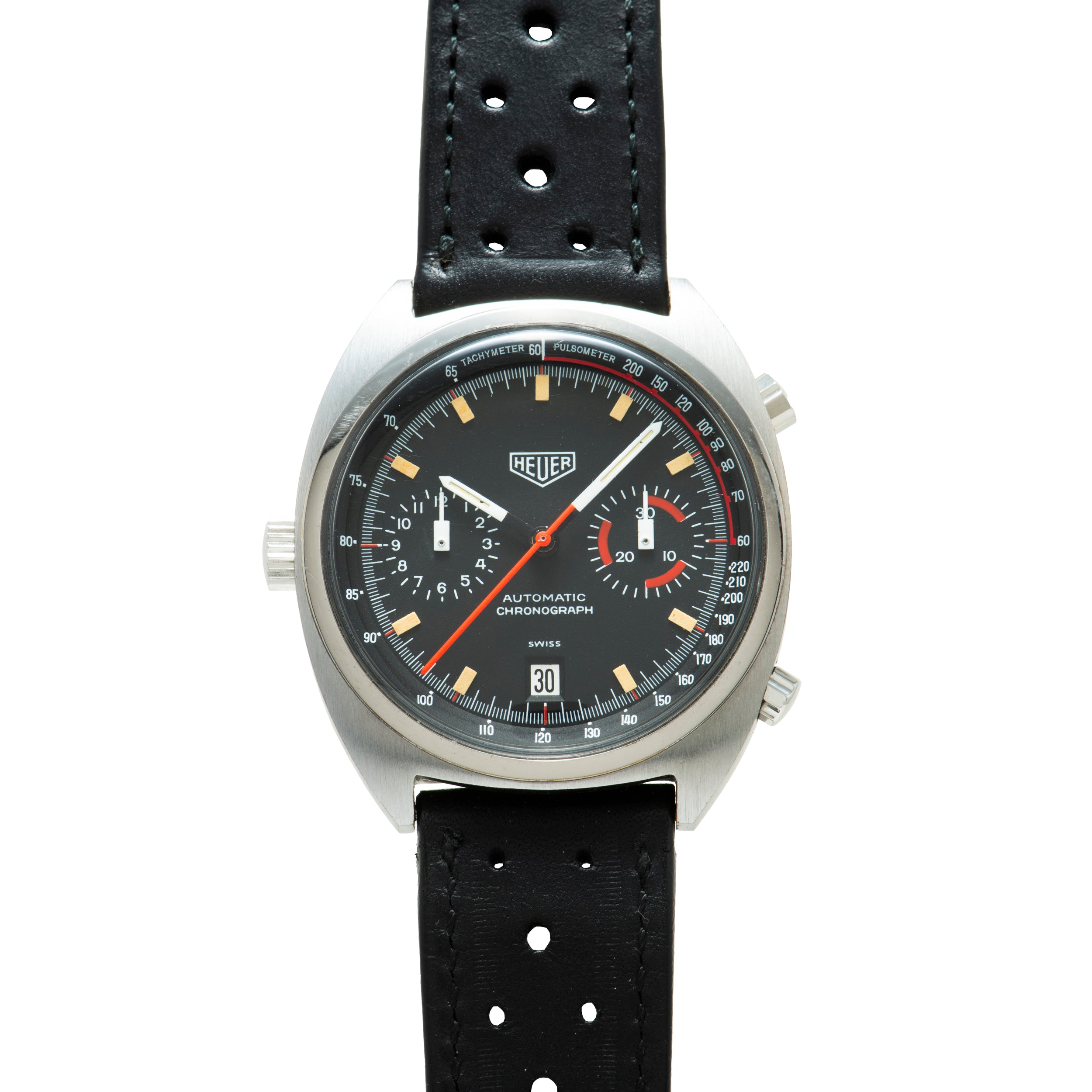 Heuer Monza – Analog:Shift