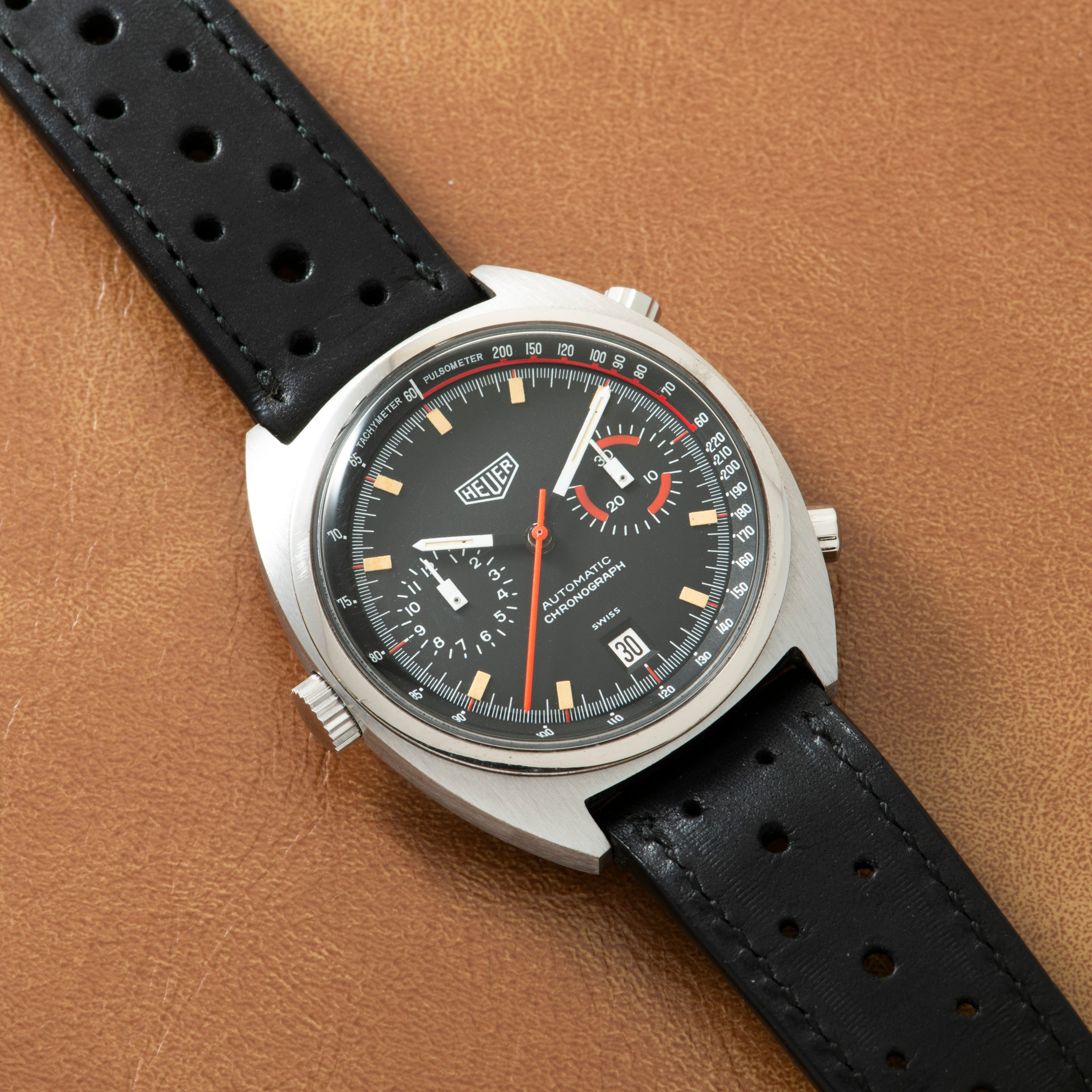 Heuer Monza – Analog:Shift