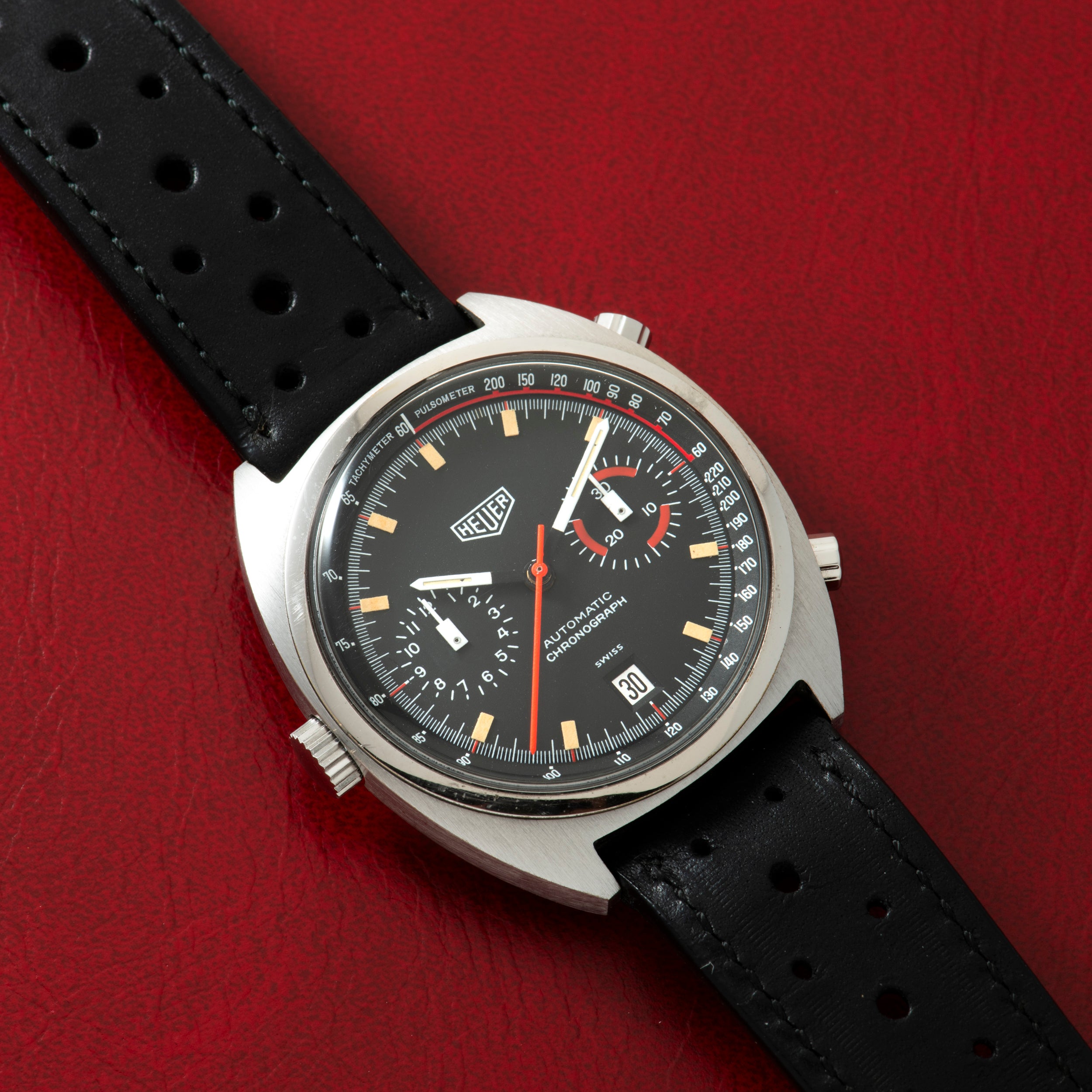 Heuer Monza – Analog:Shift