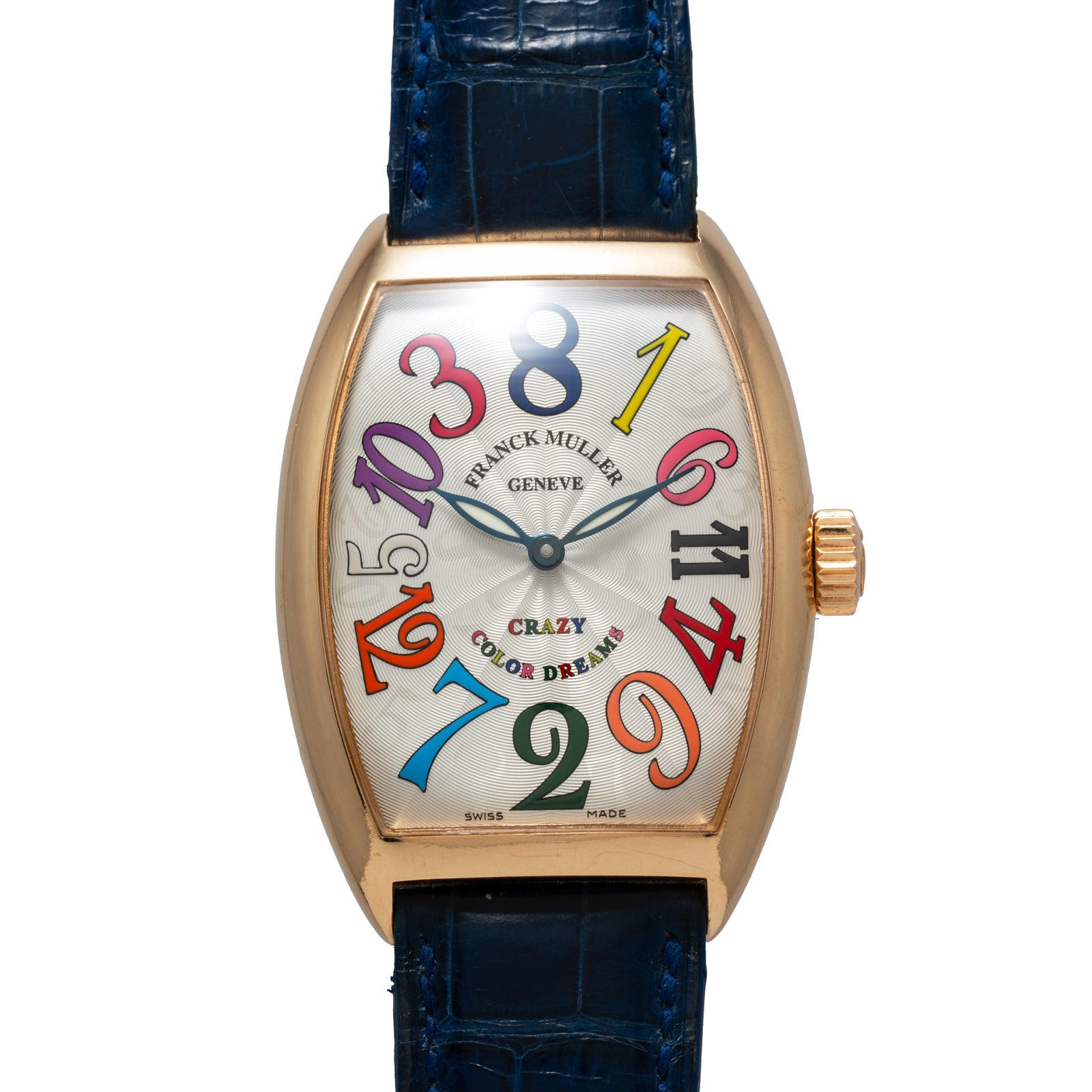 Franck Muller Cintrée Curvex 'Crazy Hours' Color Dreams