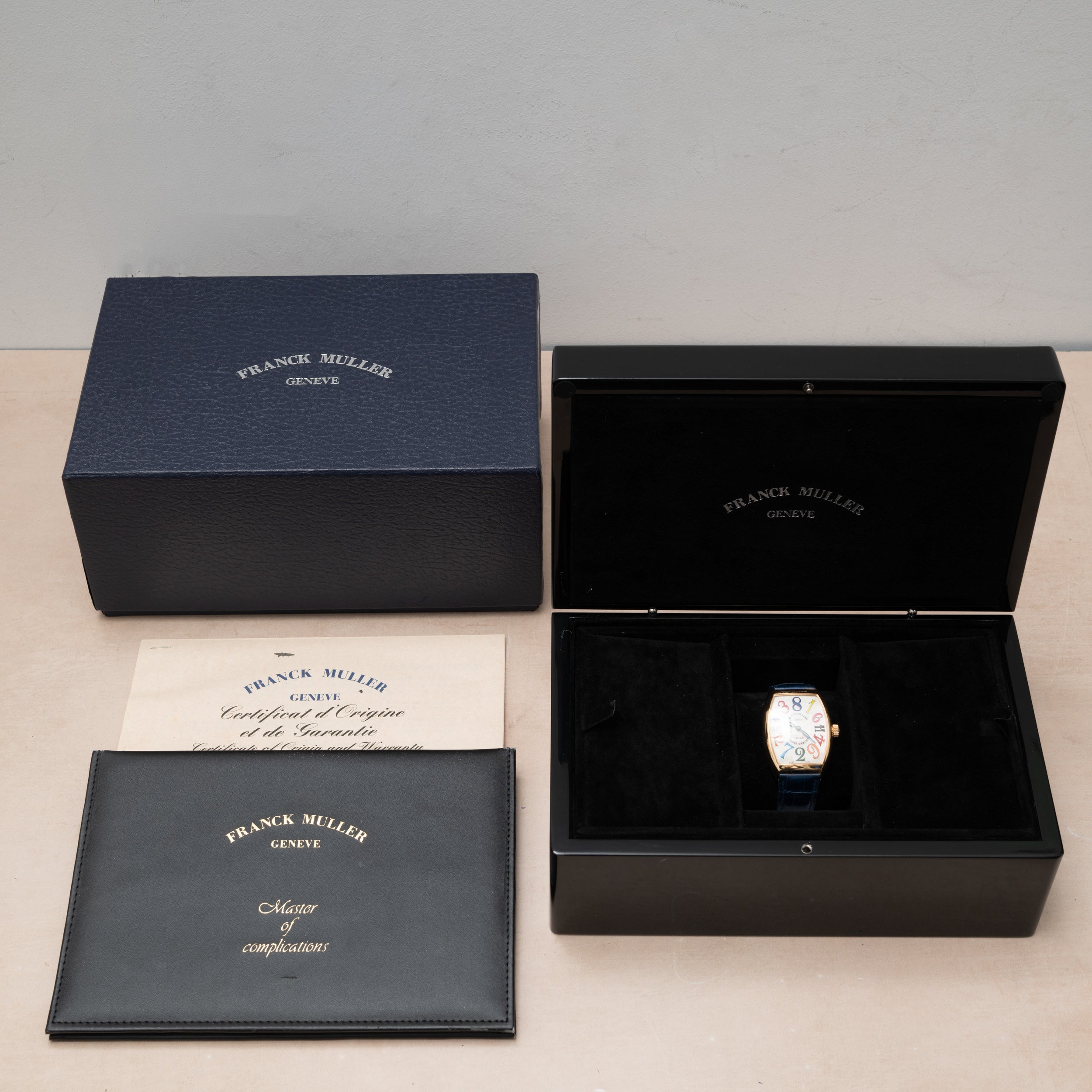 Franck Muller Cintrée Curvex 'Crazy Hours' Color Dreams – Analog:Shift