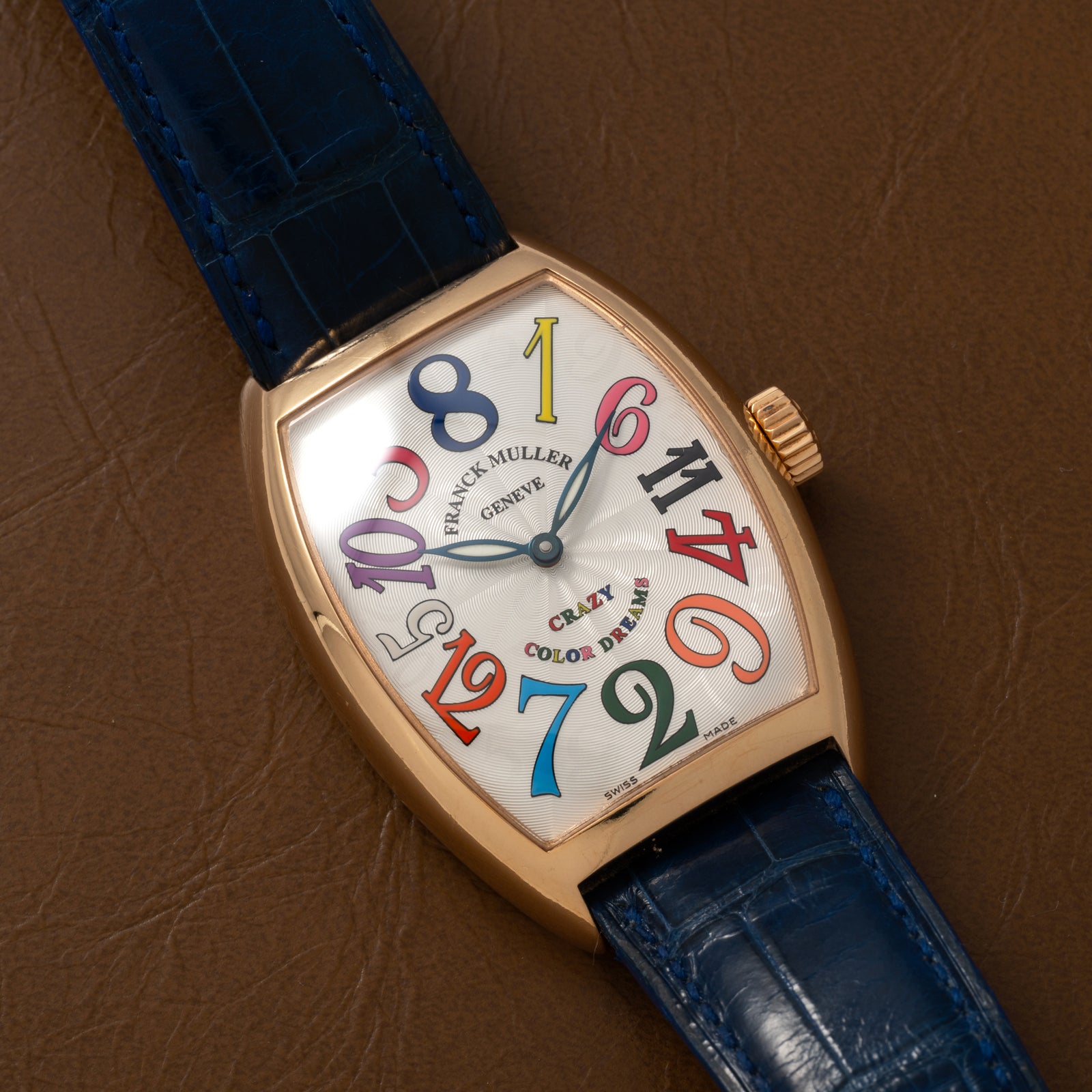 Franck Muller Cintrée Curvex 'Crazy Hours' Color Dreams