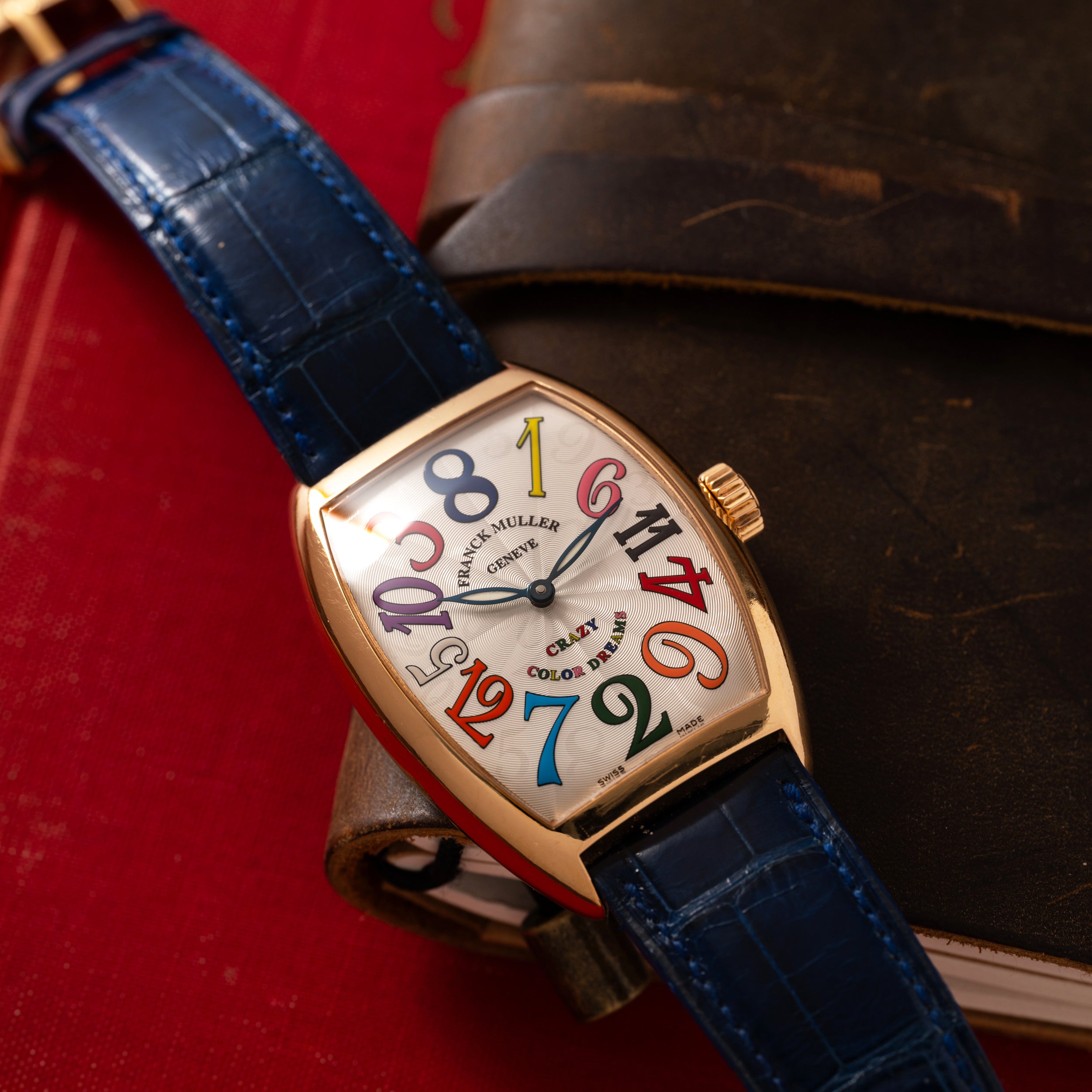 Franck Muller Cintrée Curvex 'Crazy Hours' Color Dreams – Analog:Shift