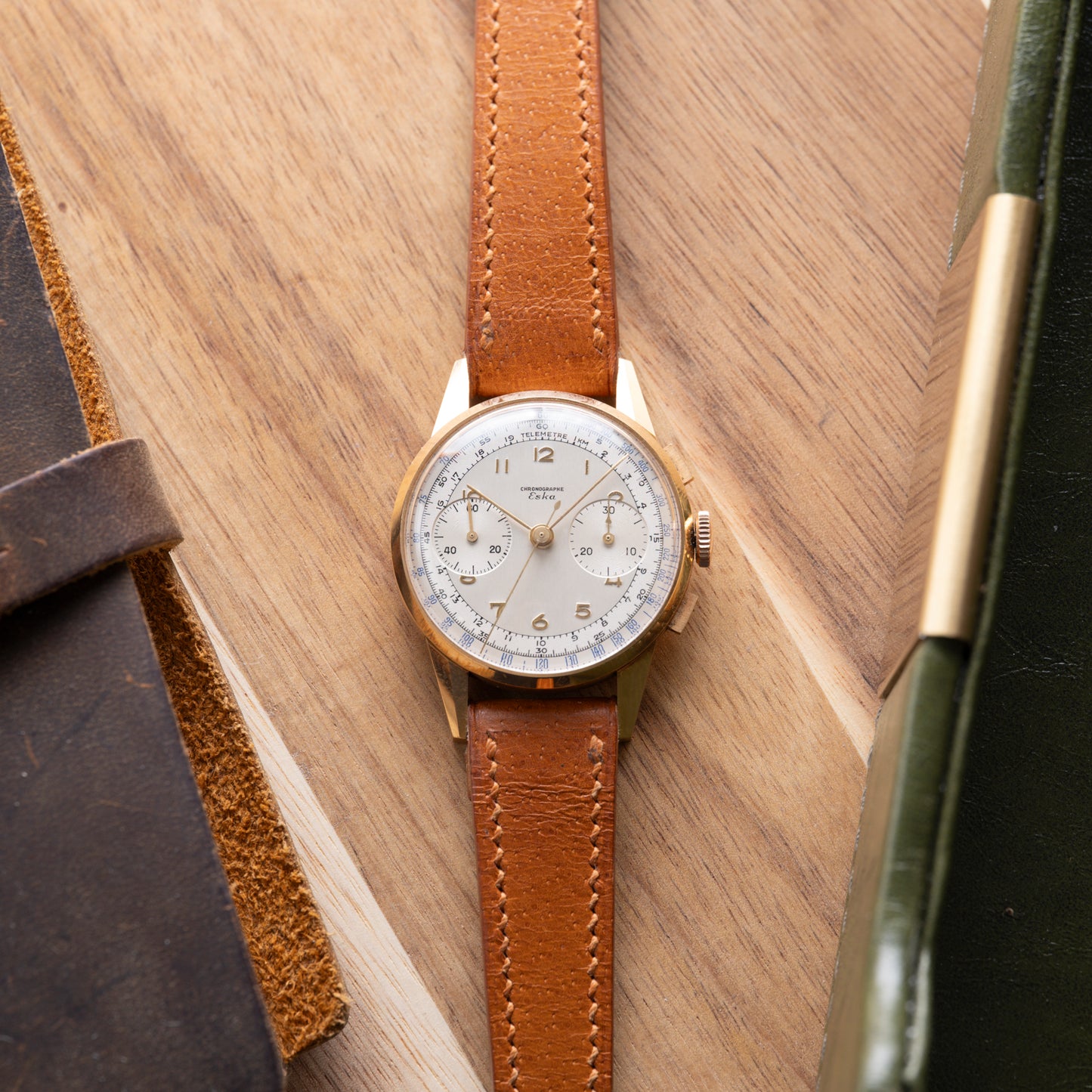 Eska French Chronograph