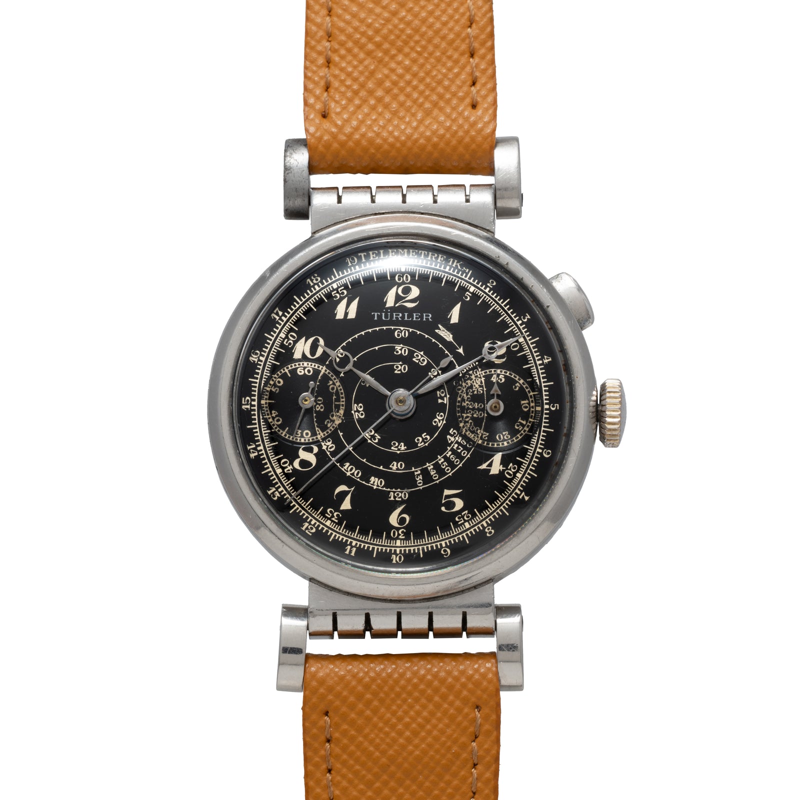 Türler Monopusher Chronograph