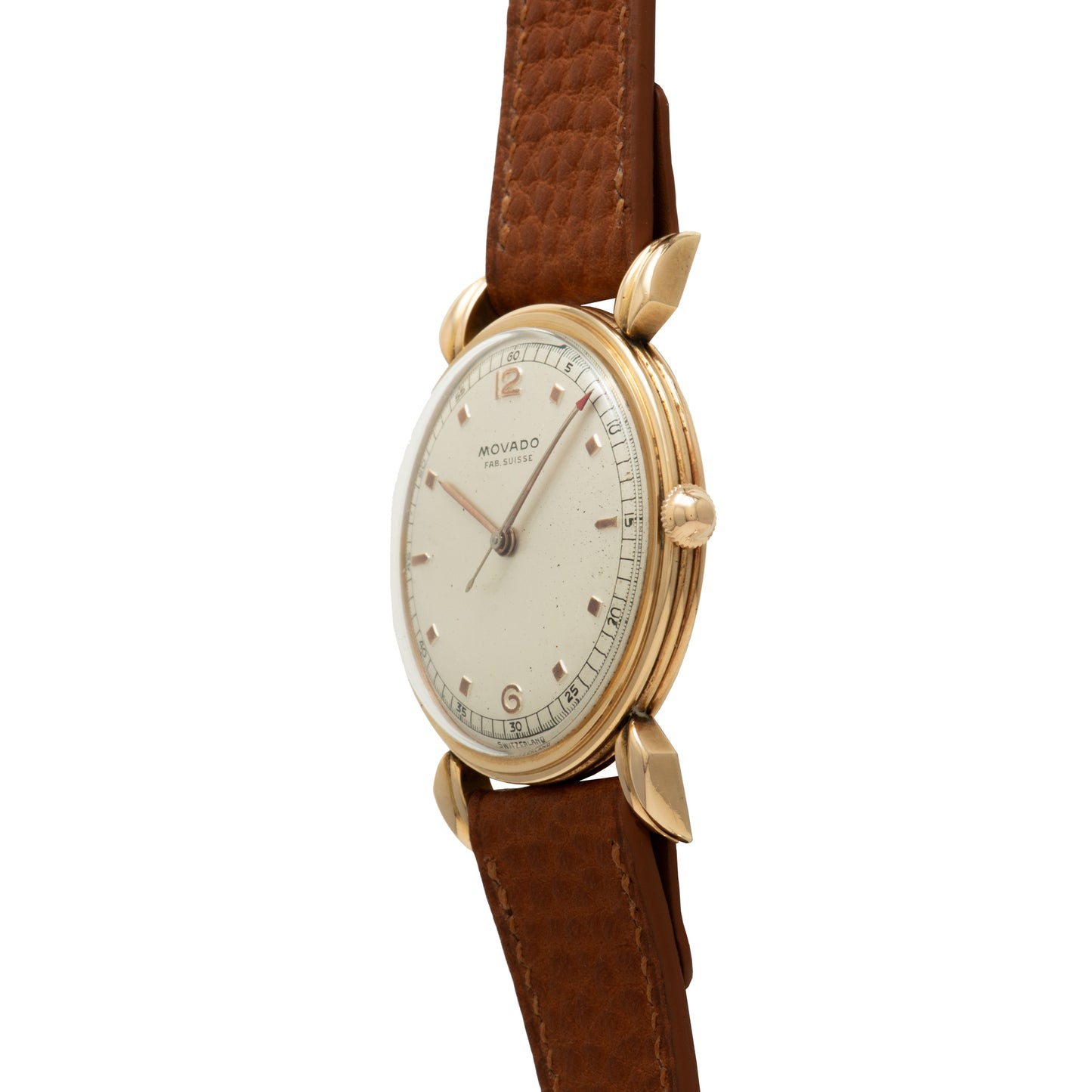 Movado 'Claw Lug' Dress Watch