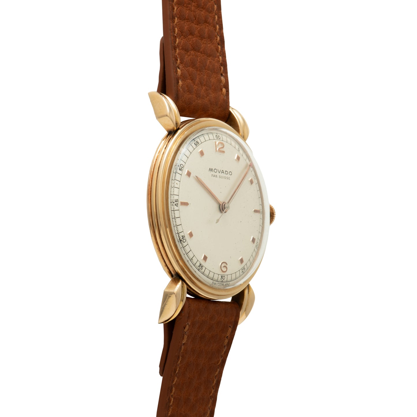 Movado 'Claw Lug' Dress Watch