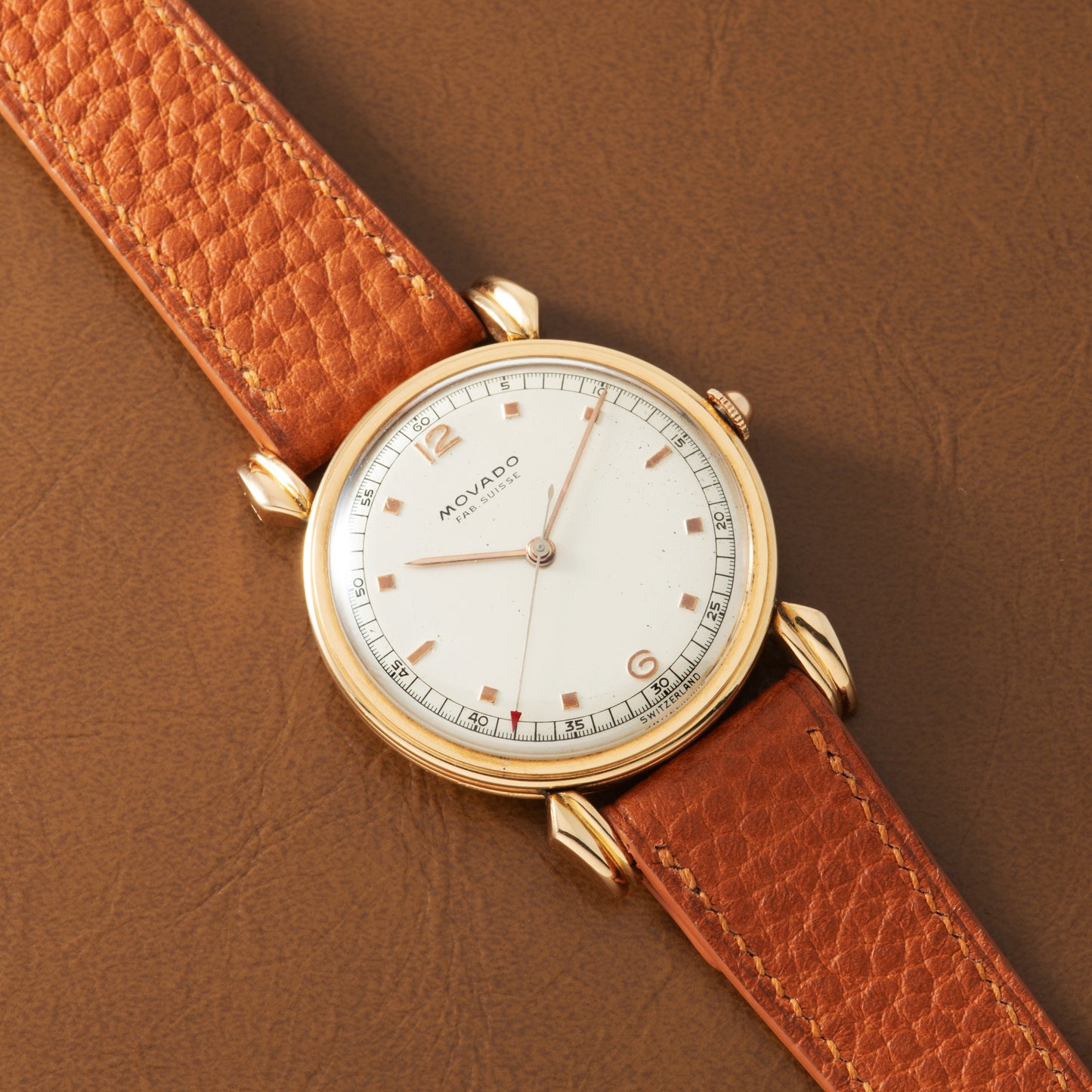 Movado 'Claw Lug' Dress Watch