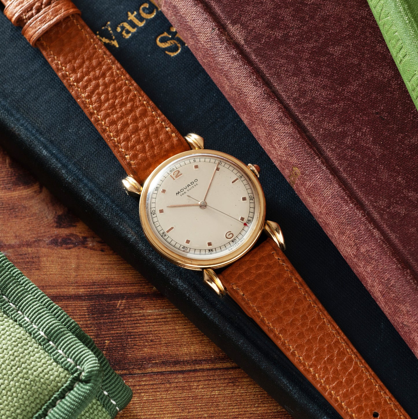 Movado 'Claw Lug' Dress Watch