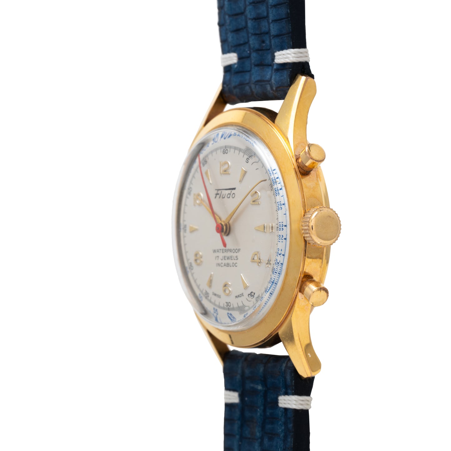 Fludo Pulsometer Chronograph
