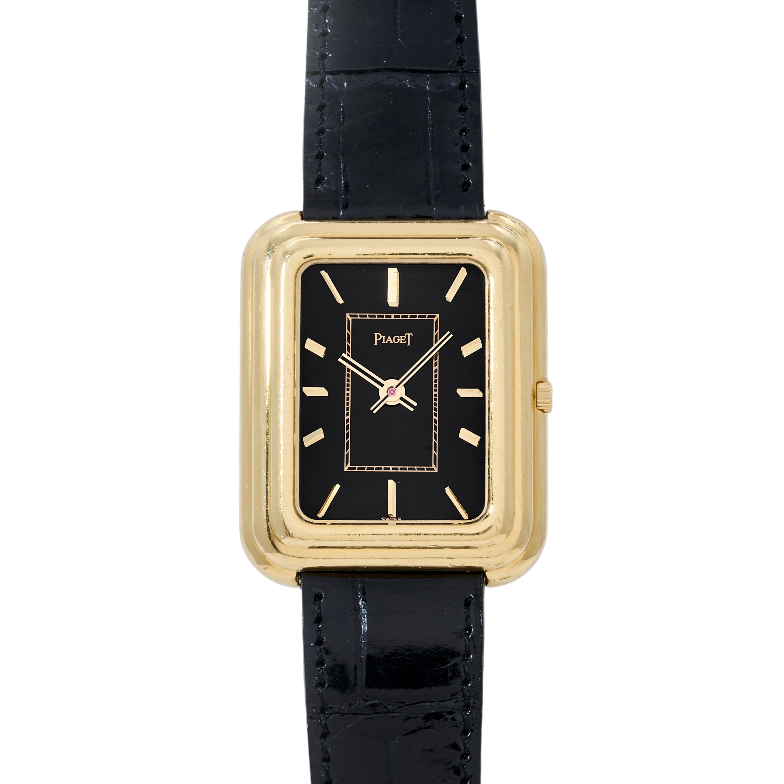Piaget クォーツ腕時計 7297225 Piaget Jumbo 'Beta 21' – Analog:Shift