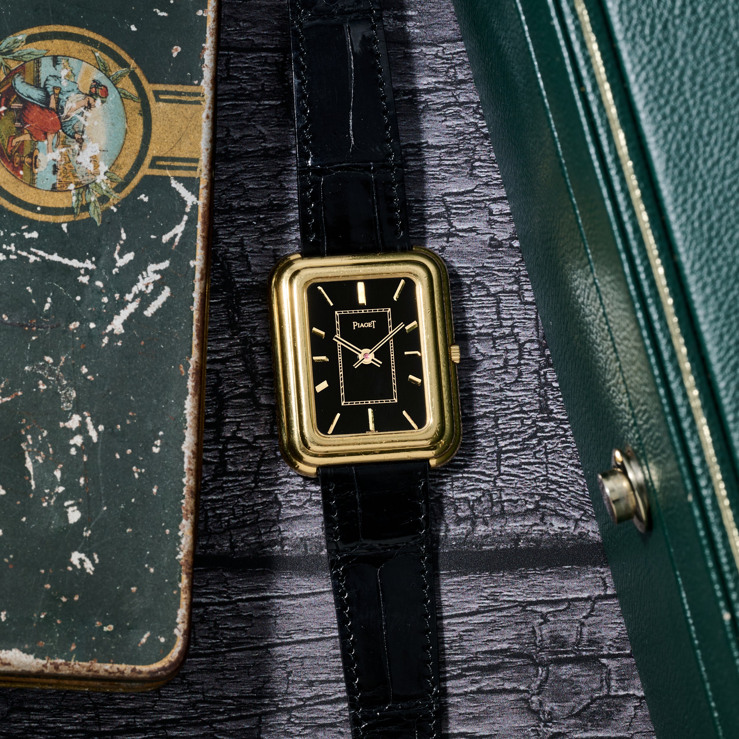 Piaget Jumbo 'Beta 21' – Analog:Shift