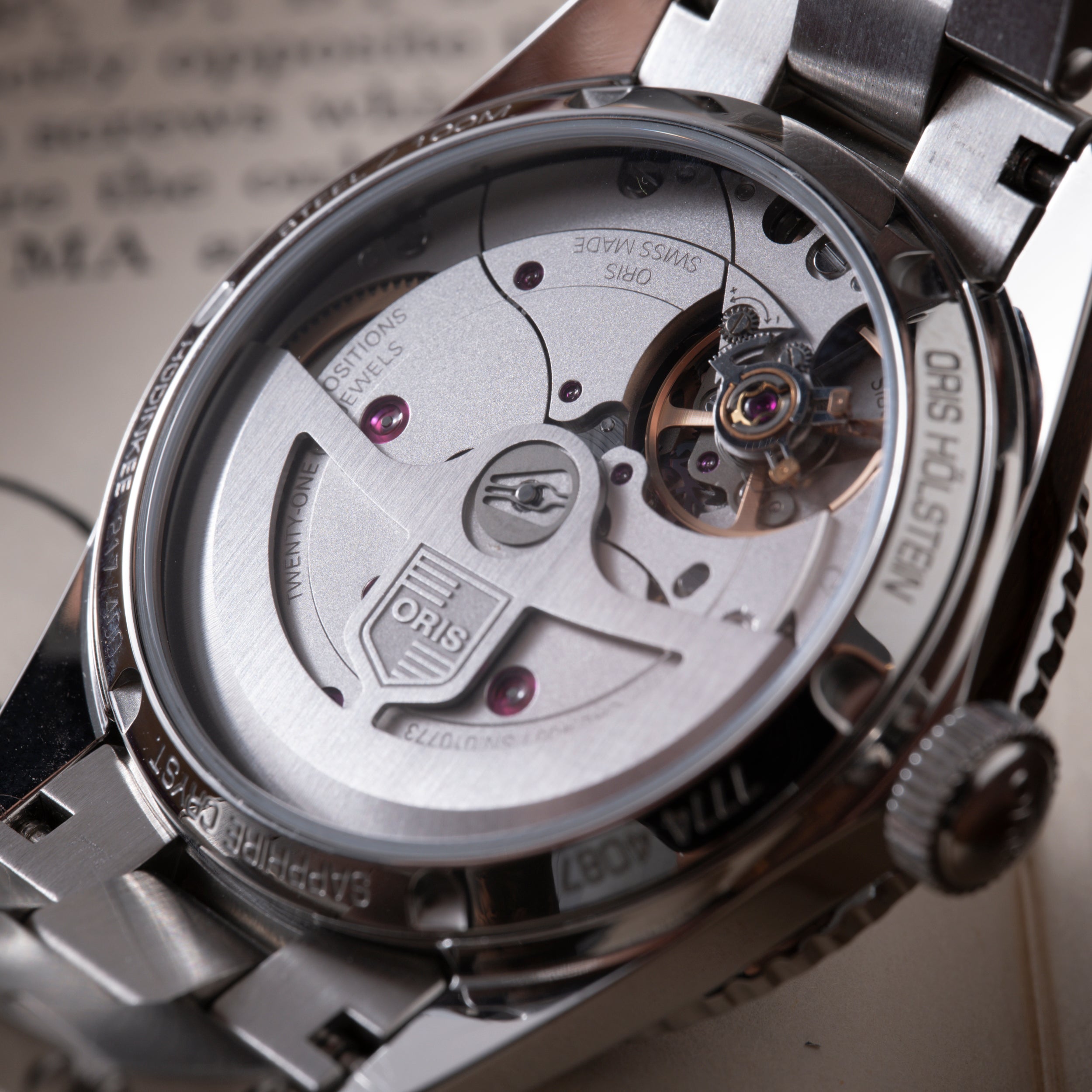 Oris Diver Sixty-Five Limited Edition for HODINKEE – Analog:Shift