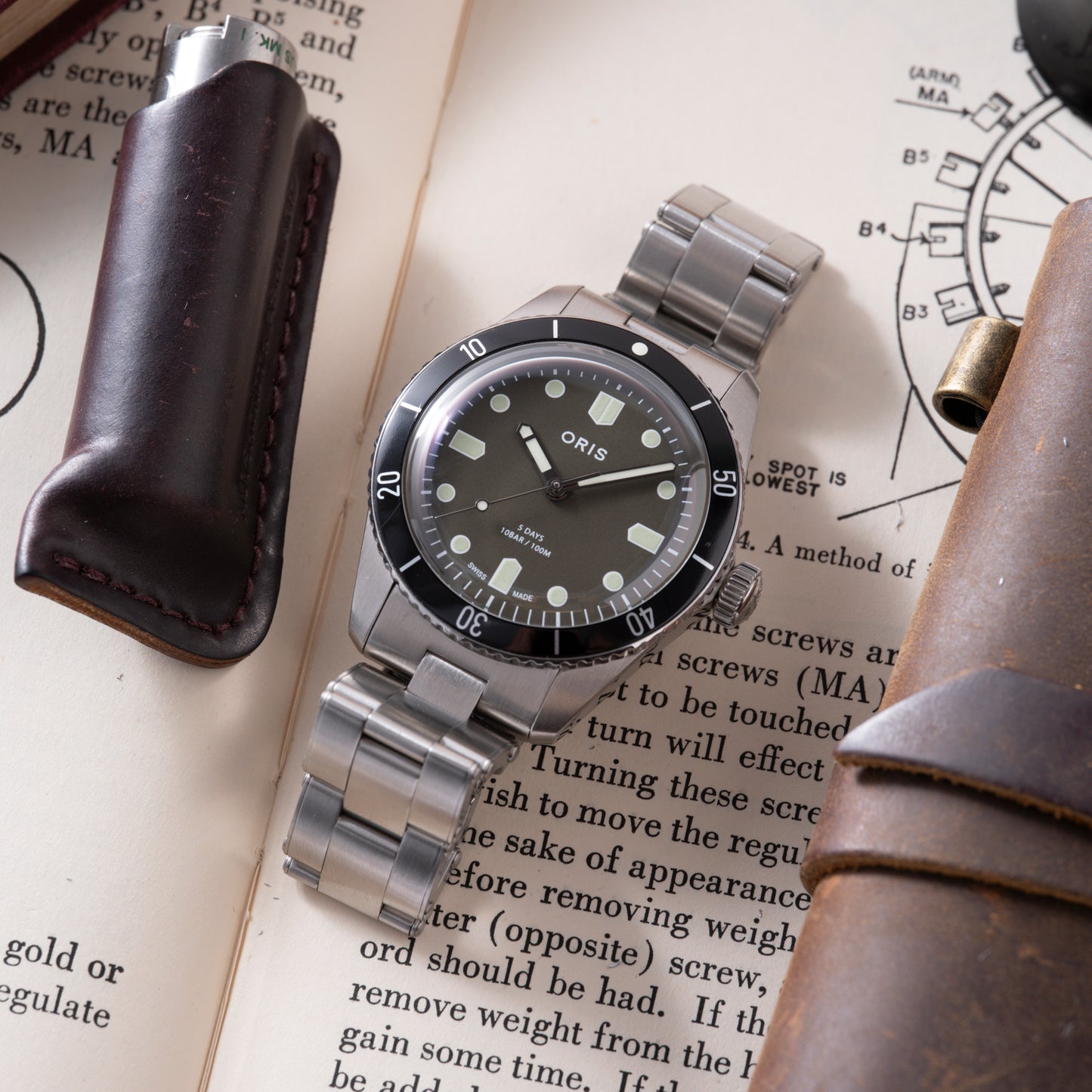 Oris Diver Sixty-Five Limited Edition for HODINKEE