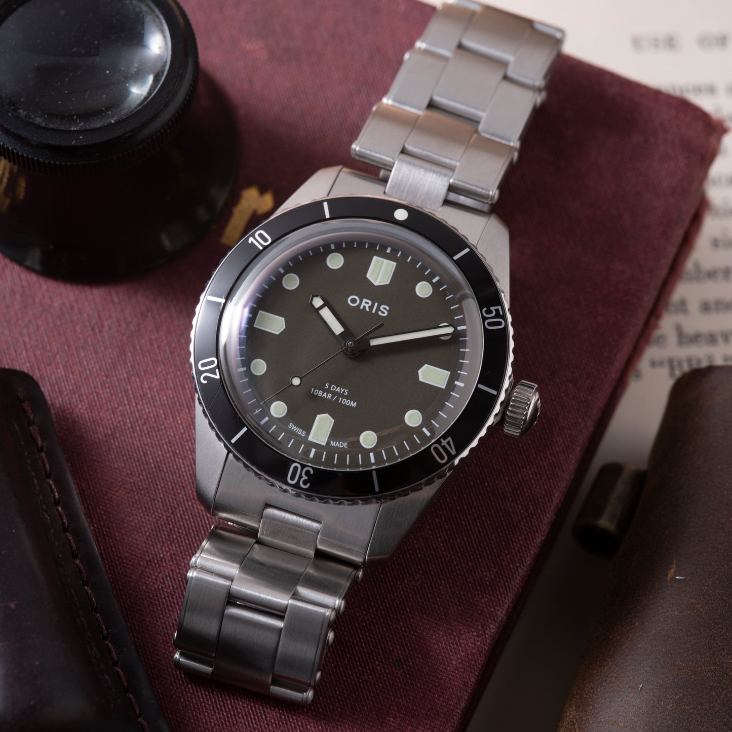 Oris Diver Sixty-Five Limited Edition for HODINKEE
