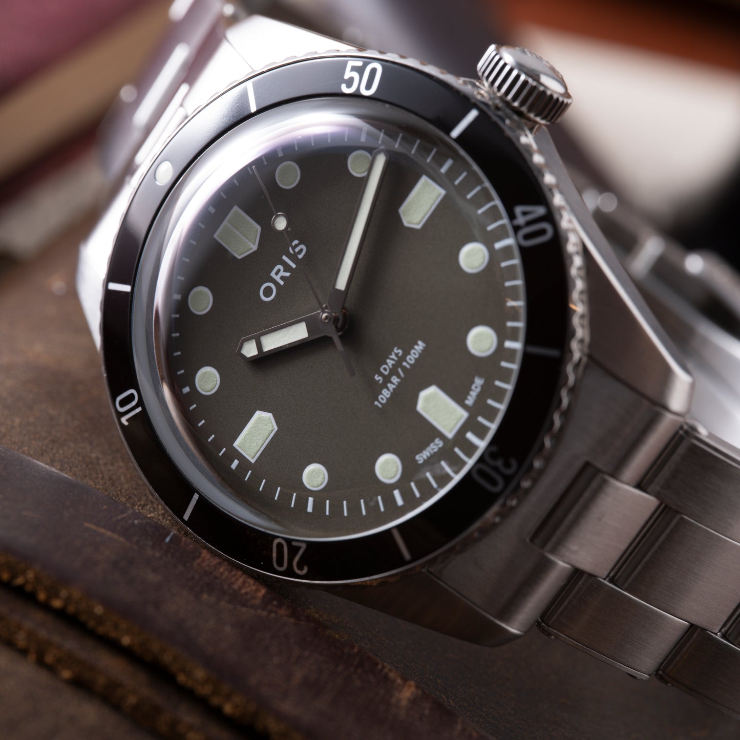 Oris Diver Sixty-Five Limited Edition for HODINKEE