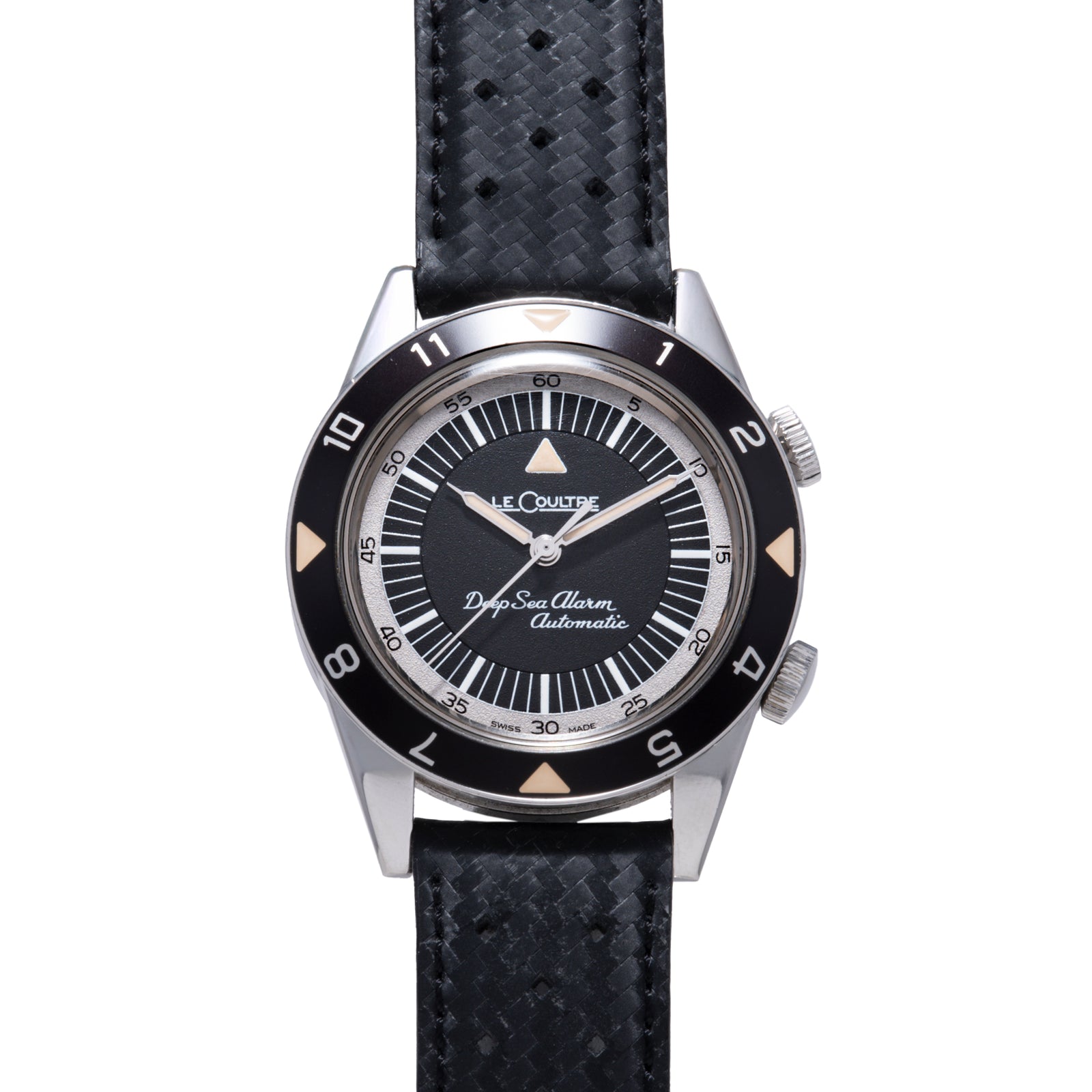 Jaeger-LeCoultre Memovox Tribute to Deep Sea Alarm