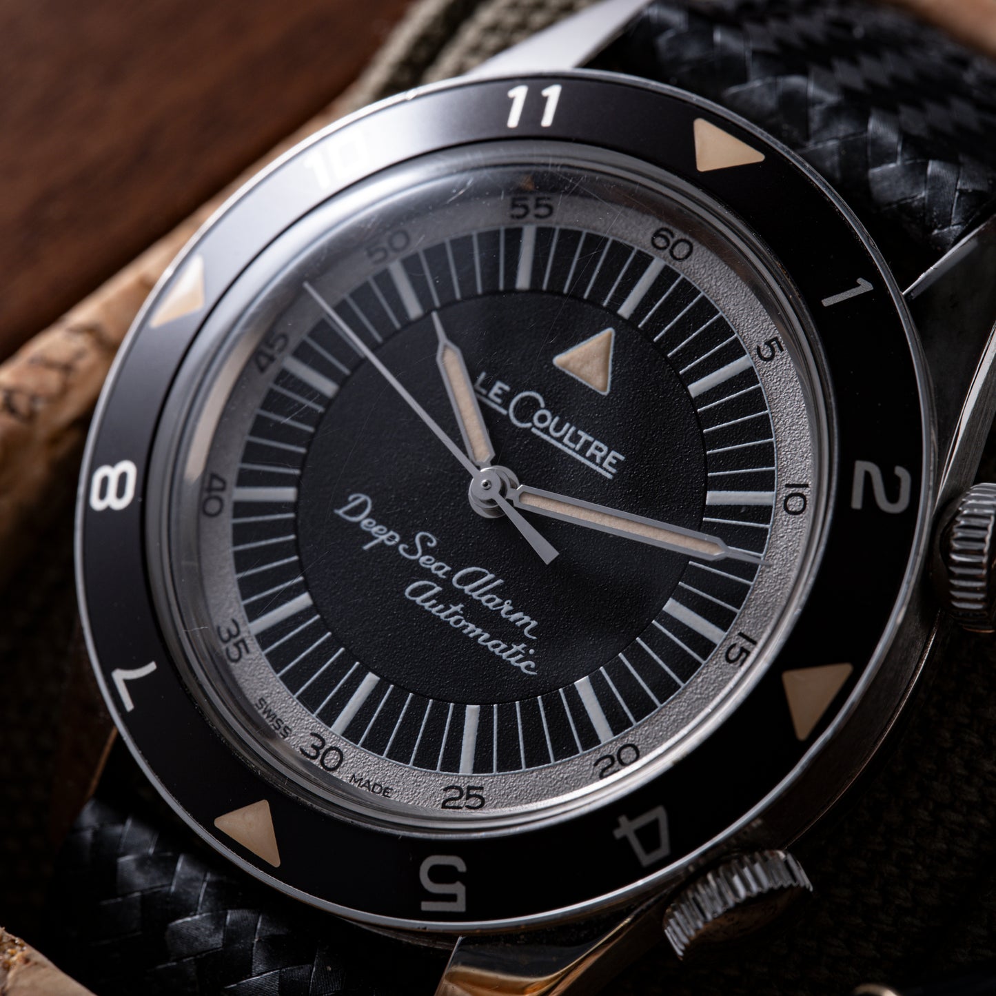 Jaeger-LeCoultre Memovox Tribute to Deep Sea Alarm