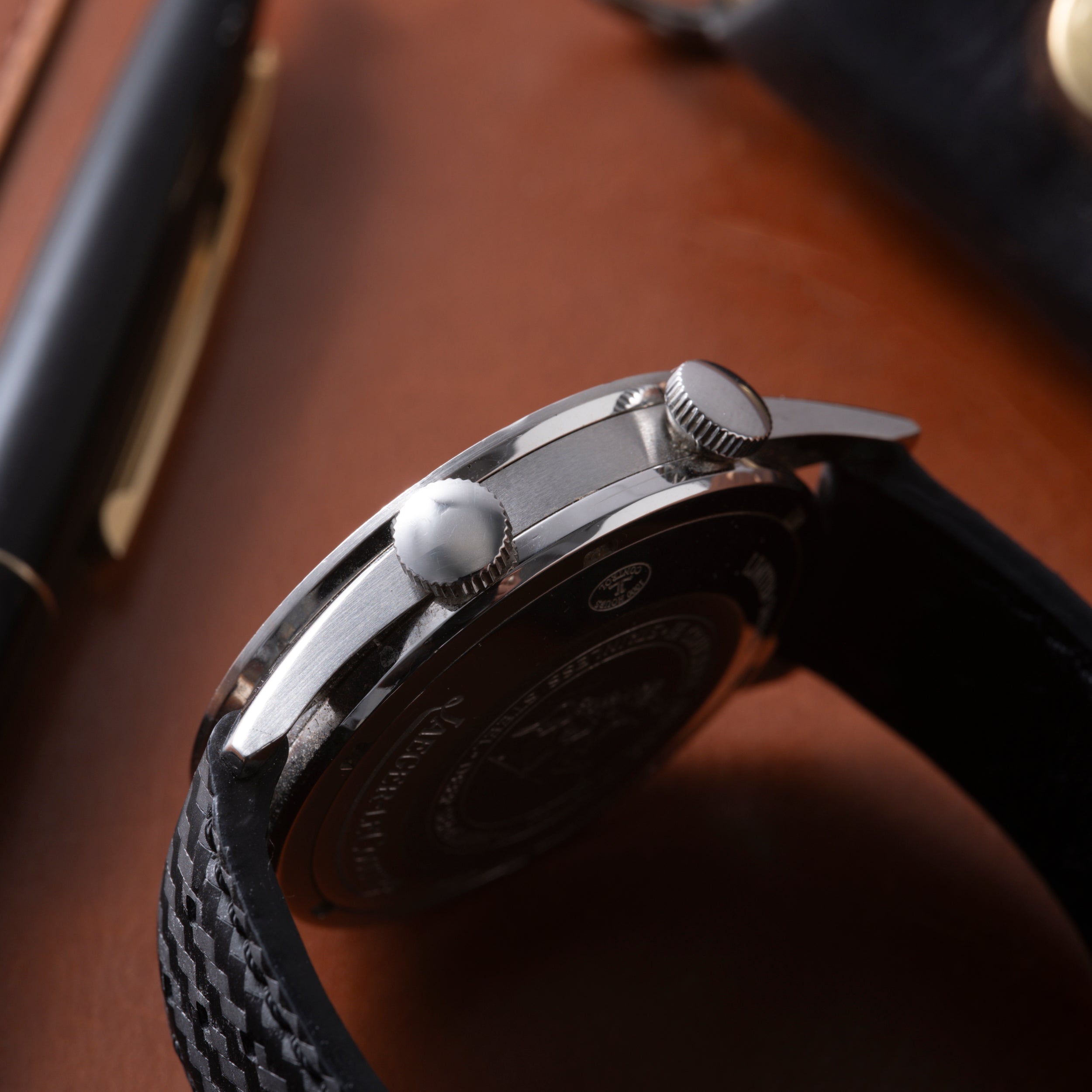 Jaeger-LeCoultre Memovox Tribute to Deep Sea Alarm – Analog:Shift
