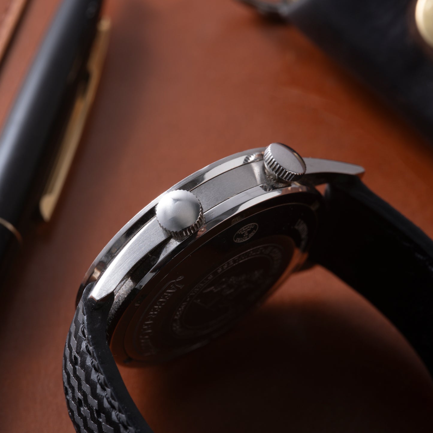 Jaeger-LeCoultre Memovox Tribute to Deep Sea Alarm