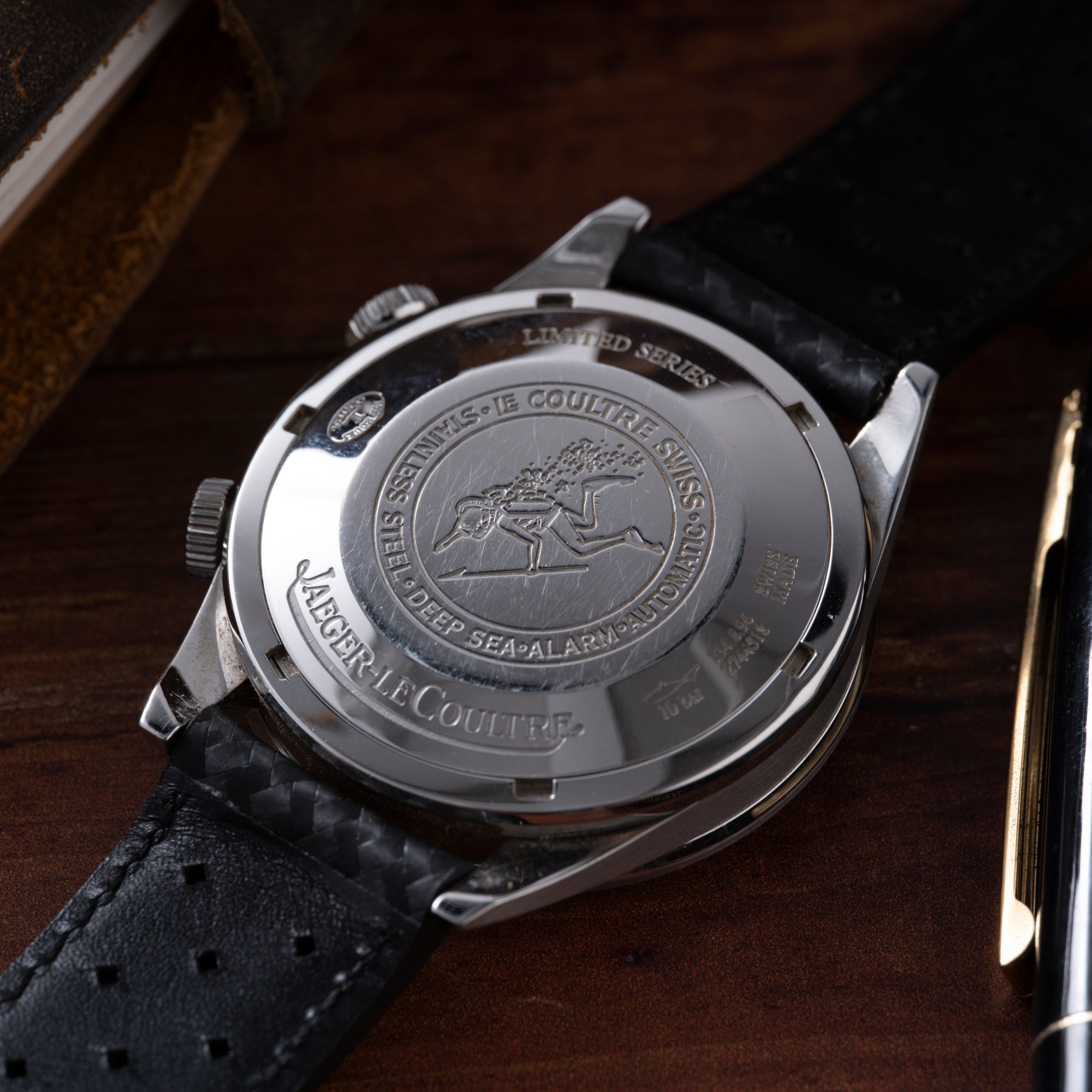 メル76940 Jaeger-LeCoultre Memovox Tribute to Deep Sea Alarm – Analog:Shift