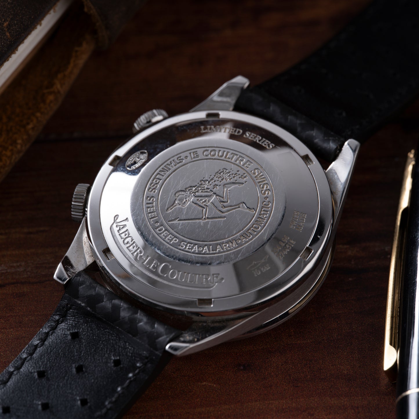 Jaeger-LeCoultre Memovox Tribute to Deep Sea Alarm