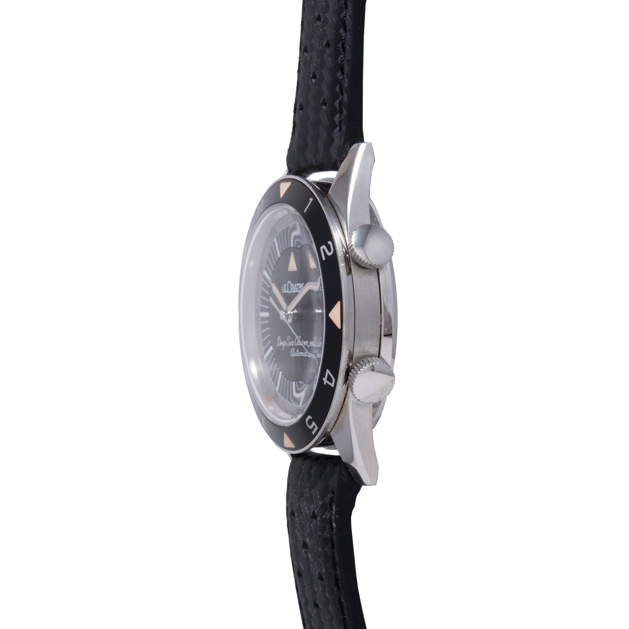 Jaeger-LeCoultre Memovox Tribute to Deep Sea Alarm – Analog:Shift