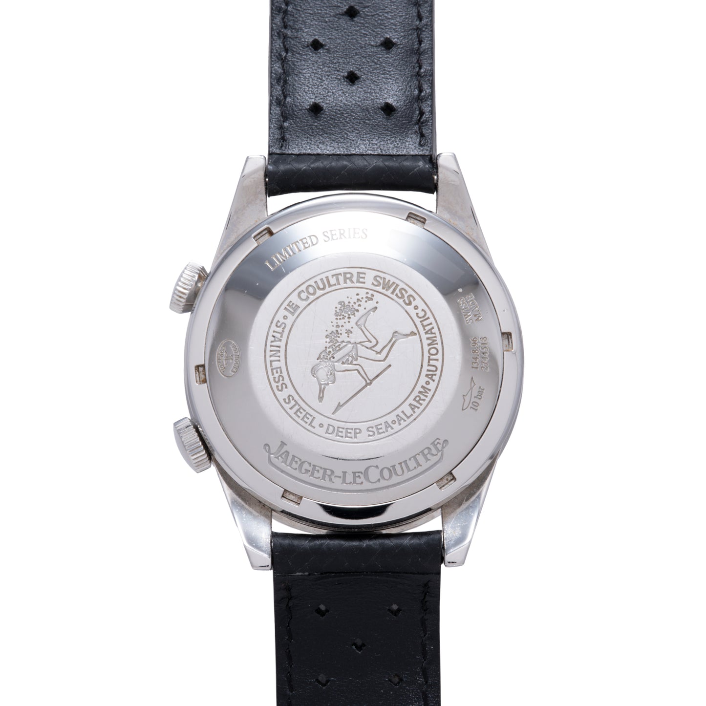 Jaeger-LeCoultre Memovox Tribute to Deep Sea Alarm
