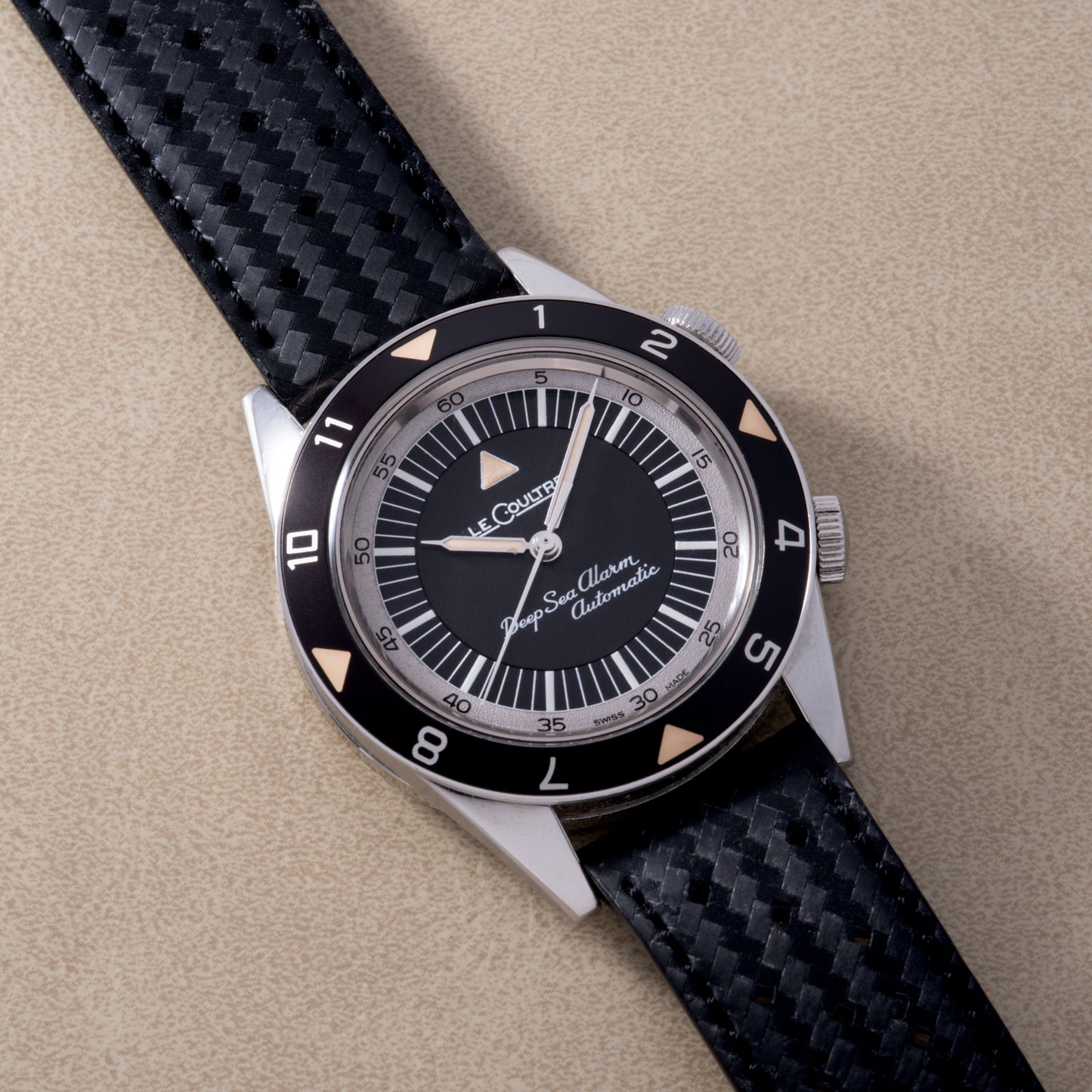 Jaeger-LeCoultre Memovox Tribute to Deep Sea Alarm