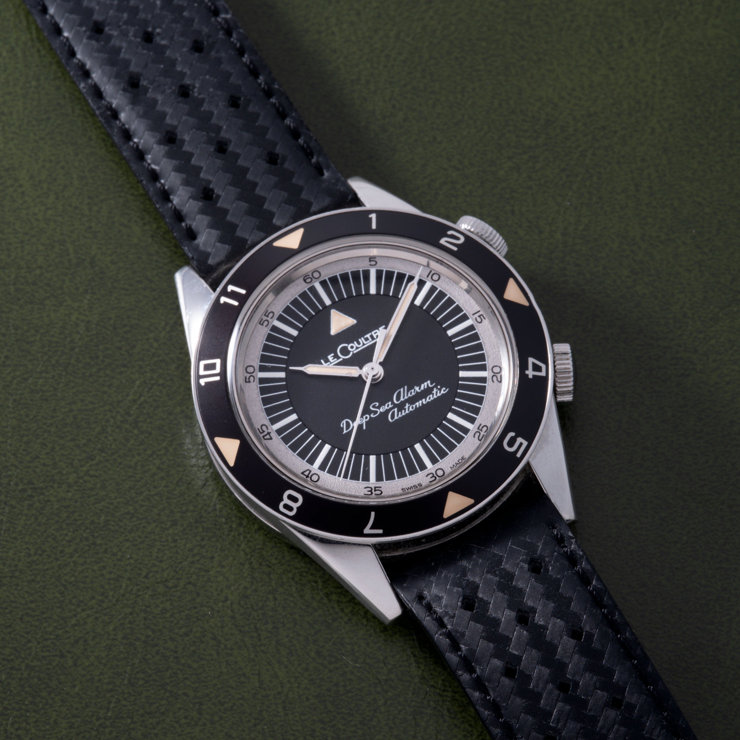 メル76940 Jaeger-LeCoultre Memovox Tribute to Deep Sea Alarm – Analog:Shift