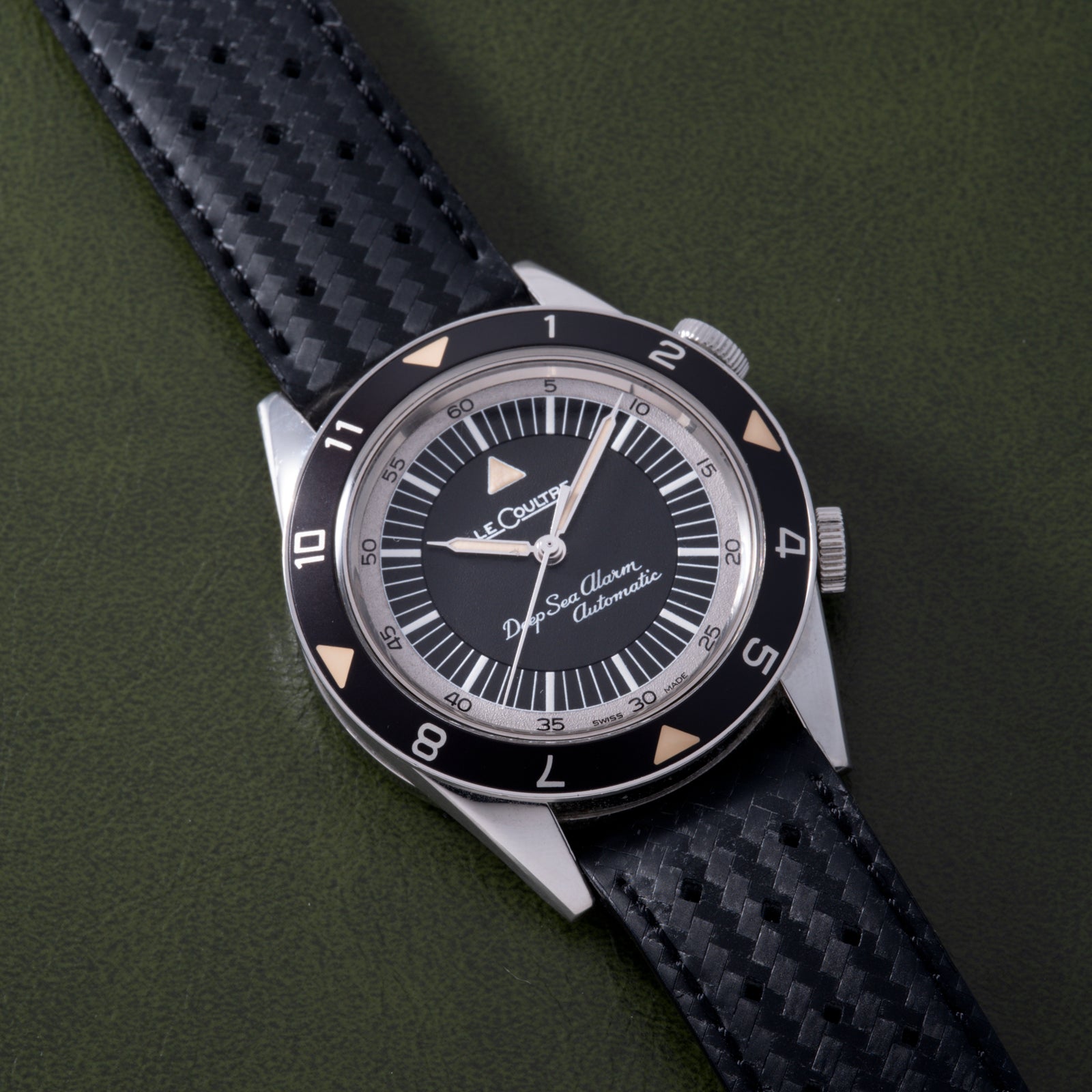 Jaeger-LeCoultre Memovox Tribute to Deep Sea Alarm