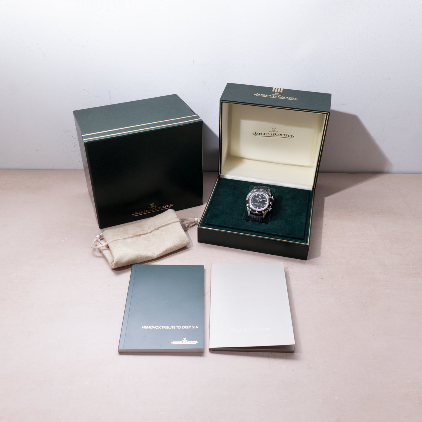 Jaeger-LeCoultre Memovox Tribute to Deep Sea Alarm