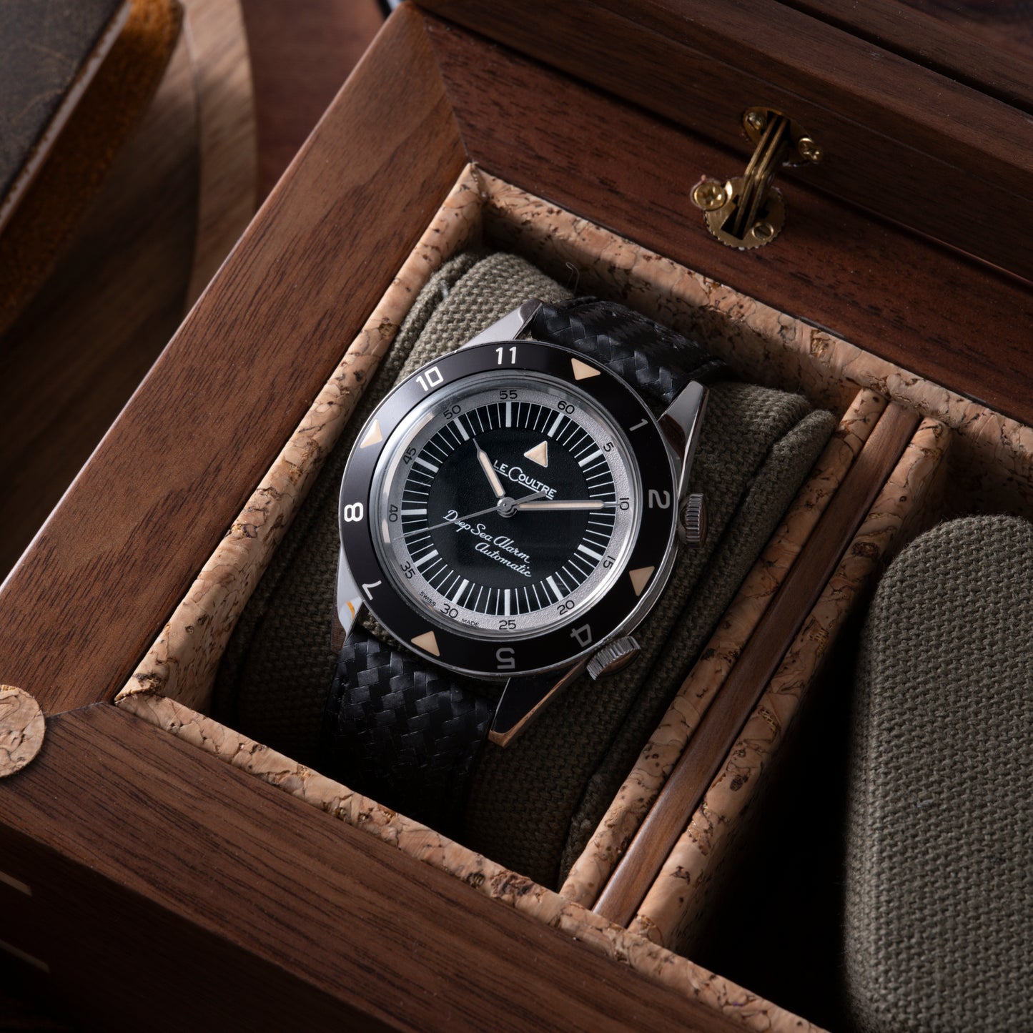 Jaeger-LeCoultre Memovox Tribute to Deep Sea Alarm