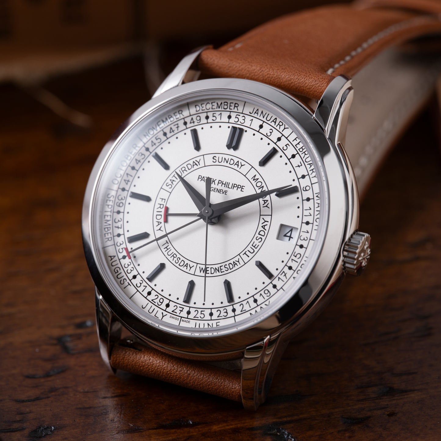 "-AS11997 Patek Philippe Calatrava Weekly Calendar