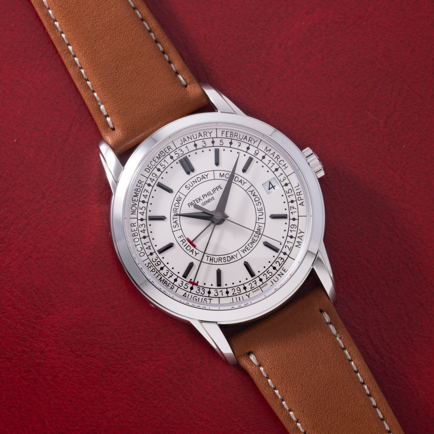 "-AS11997 Patek Philippe Calatrava Weekly Calendar