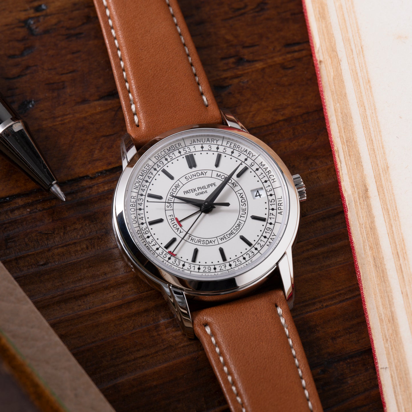"-AS11997 Patek Philippe Calatrava Weekly Calendar