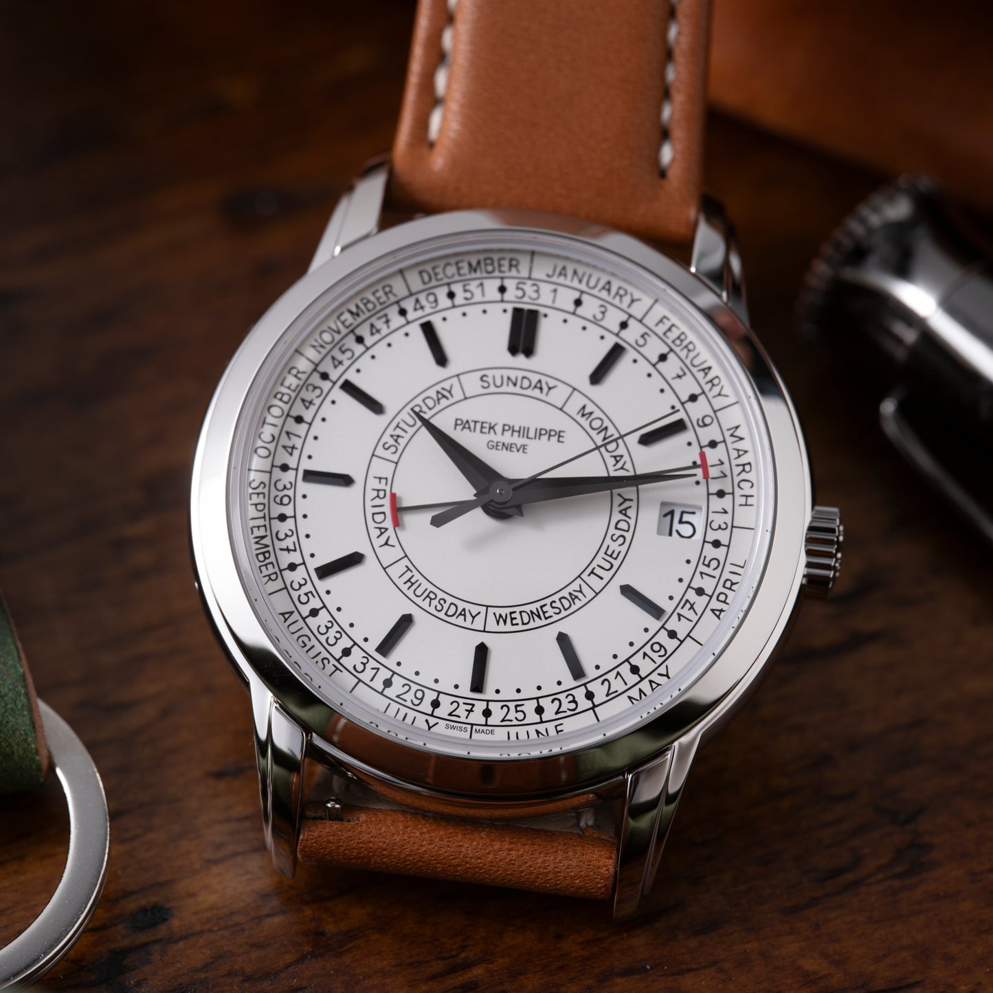 Patek Philippe Calatrava Weekly Calendar